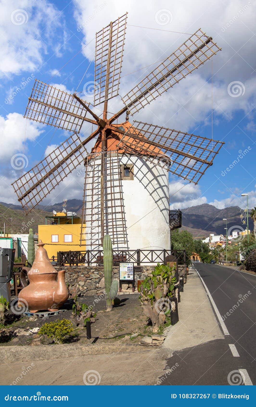 gran canaria windmill