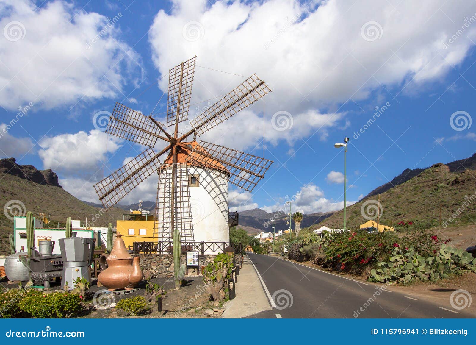 gran canaria windmill