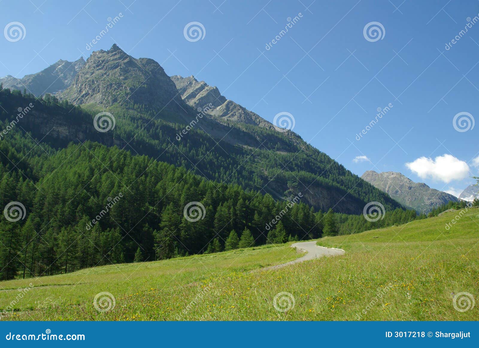 gran paradiso, italy