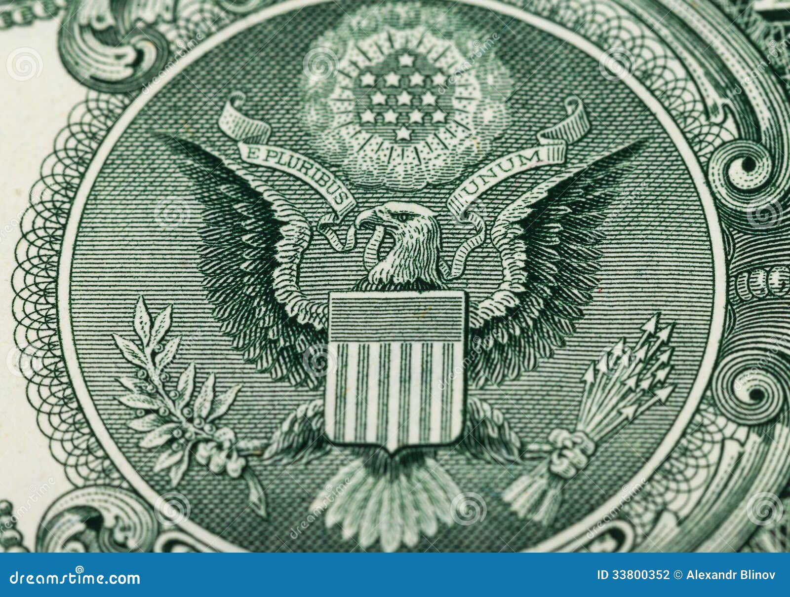 Gran Sello De Los Estados Unidos Foto de archivo - Imagen de unido