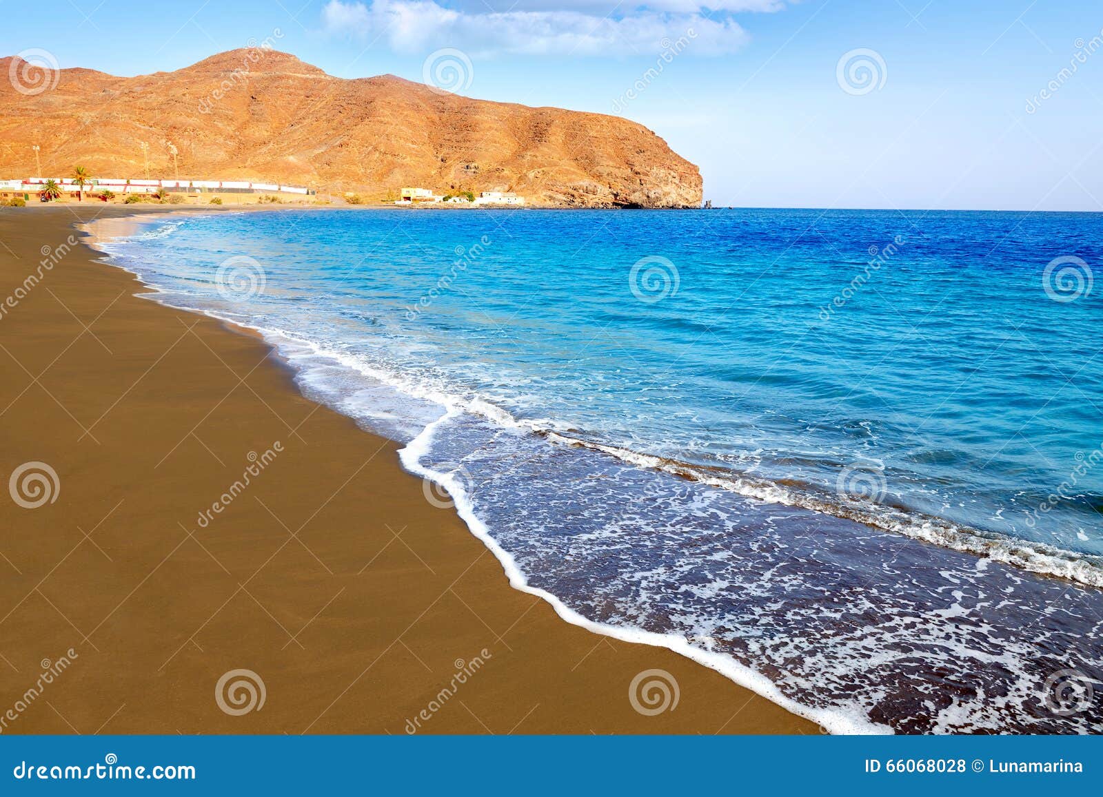 gran tarajal beach fuerteventura canary islands
