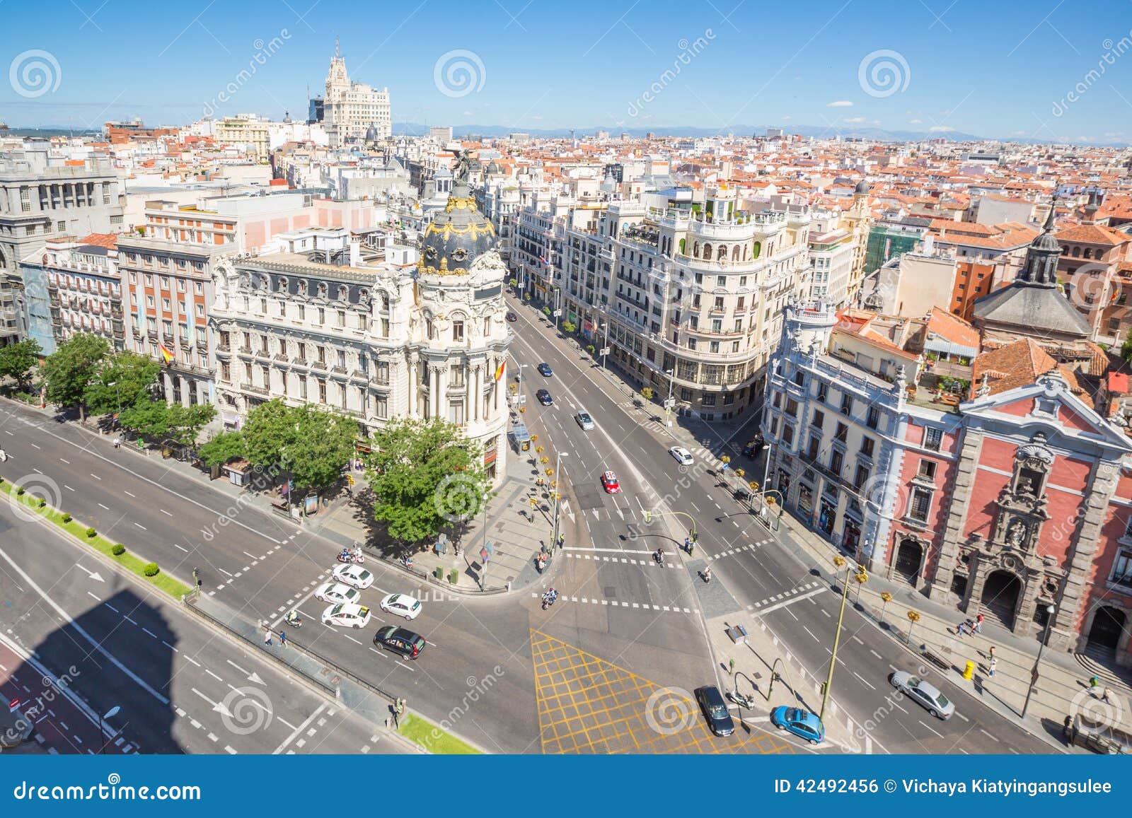 gran via madrid