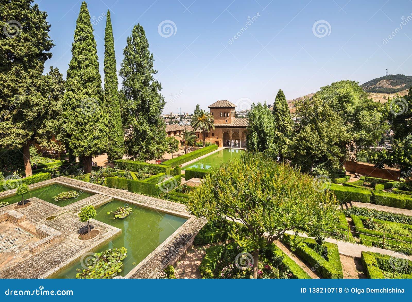 The Alhambra Palace Granada Stock Photo - Download Image Now - Alhambra -  Spain, Indoors, Inside Of - iStock