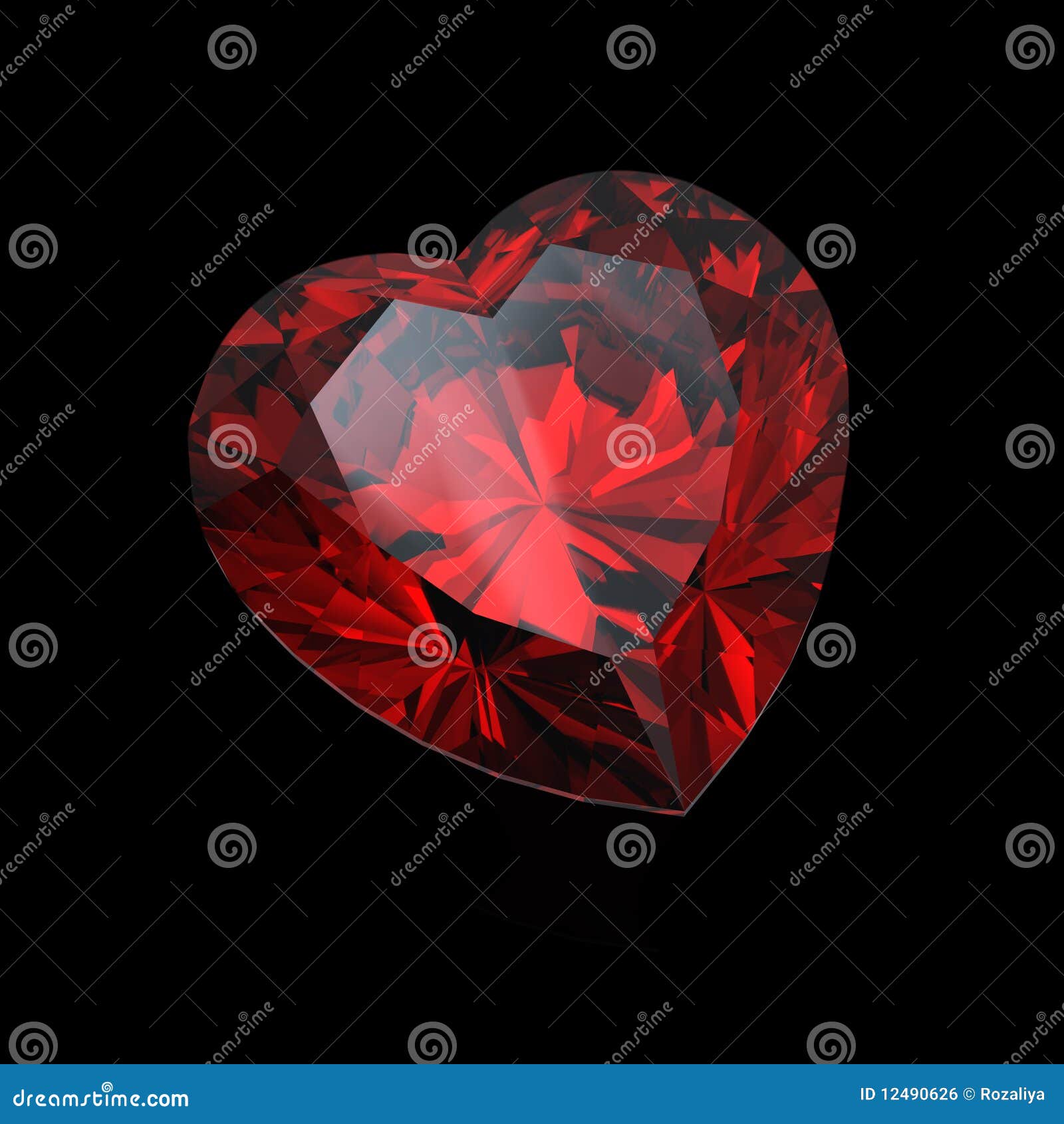 Decoro Natalizio Da Appendere A Forma Di Cuore | Nuvole Di Stoffa - Foto 3