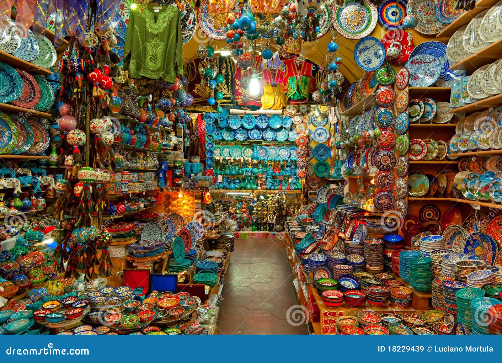 Grand Bazaar Shops in Istanbul. Stock Image Image of kapali, mosque