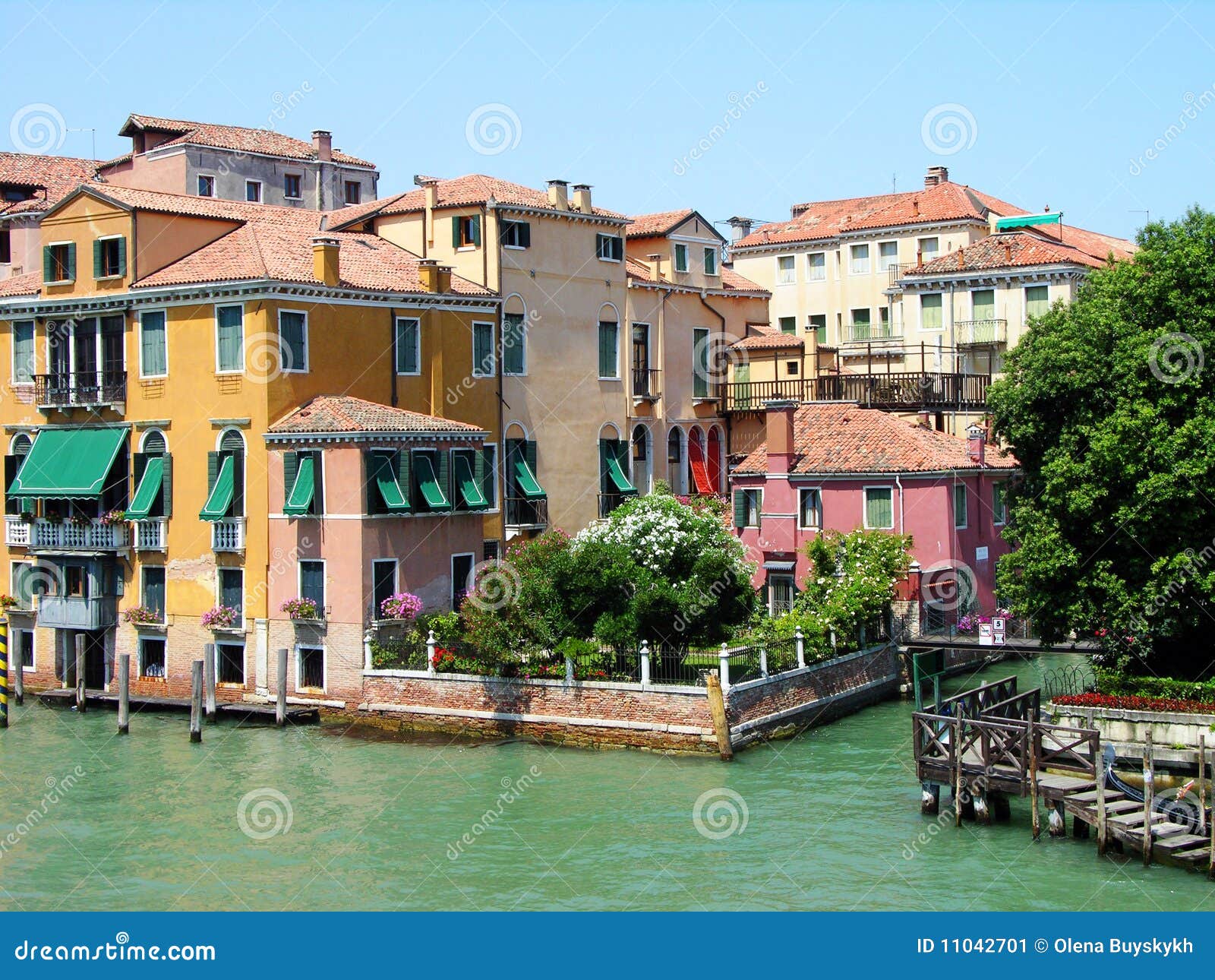 Grand Canal in Venice stock image. Image of place, city 11042701