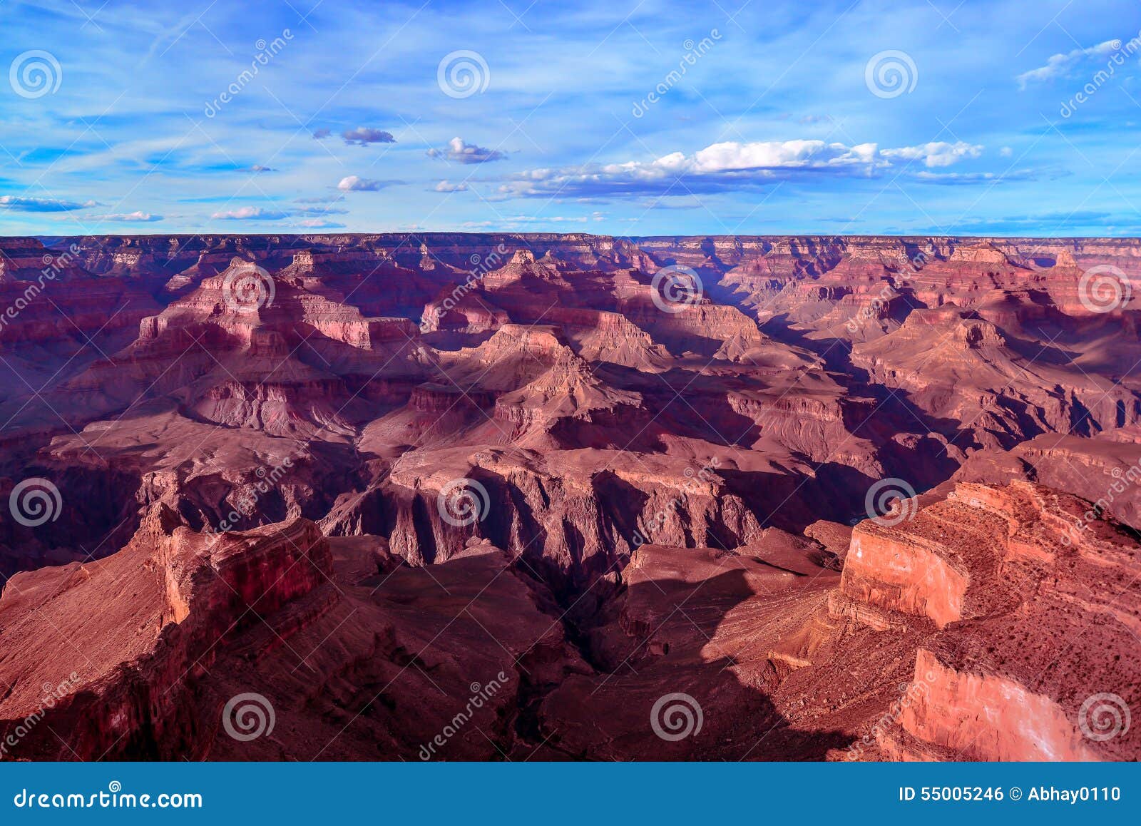 Grand Canyon. Grand- Canyonsüdfelgenansicht