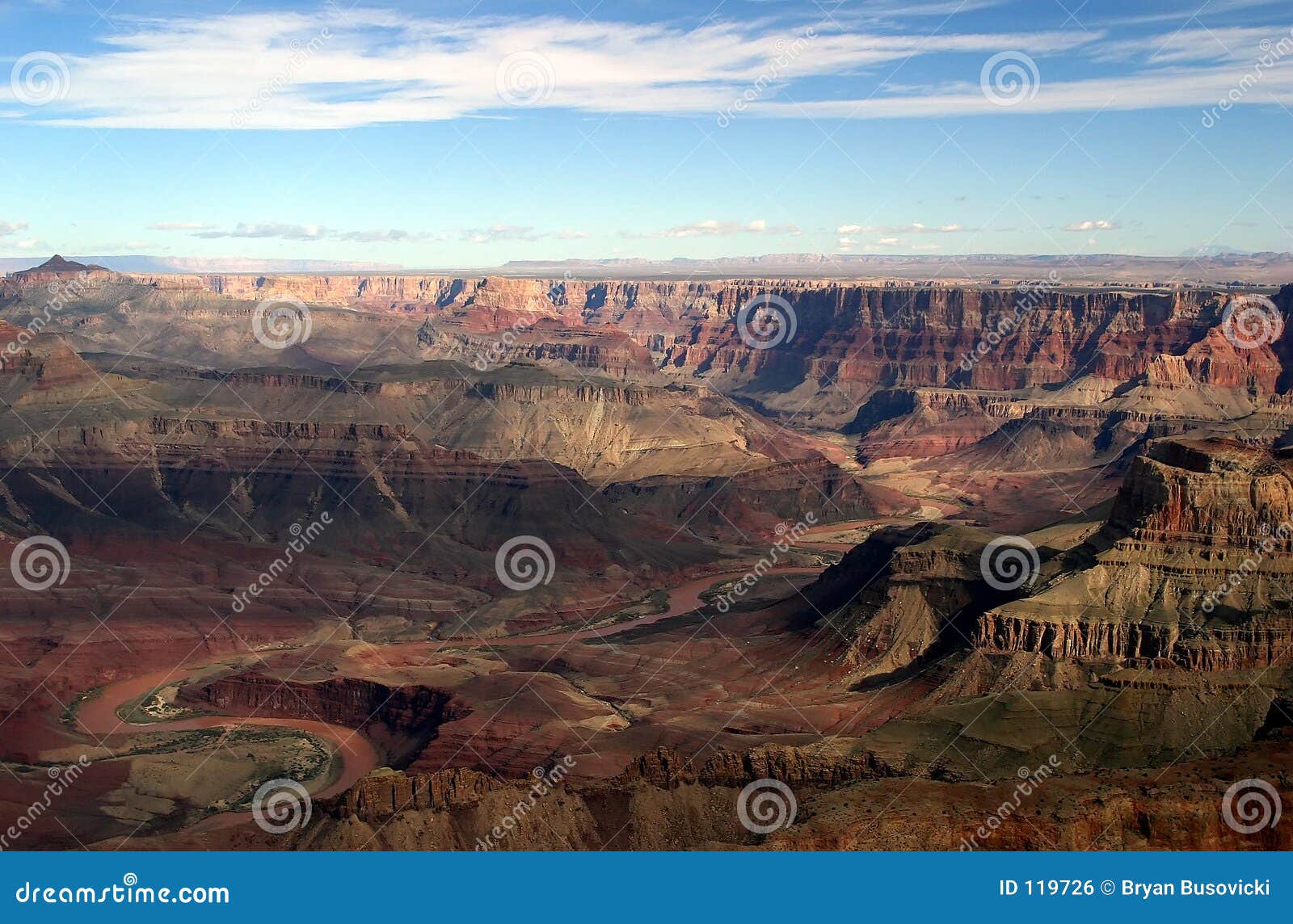 Grand Canyon Aerial View stock photo. Image of view, desert - 119726