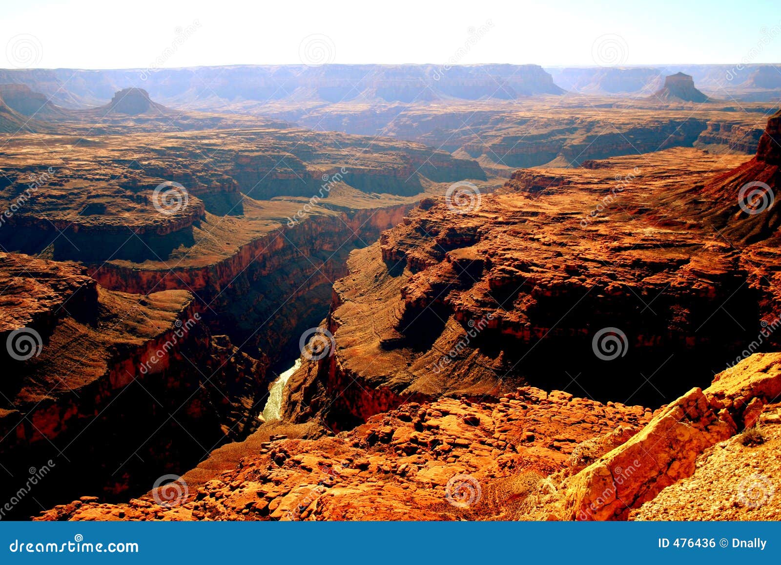 grand canyon colorad river view
