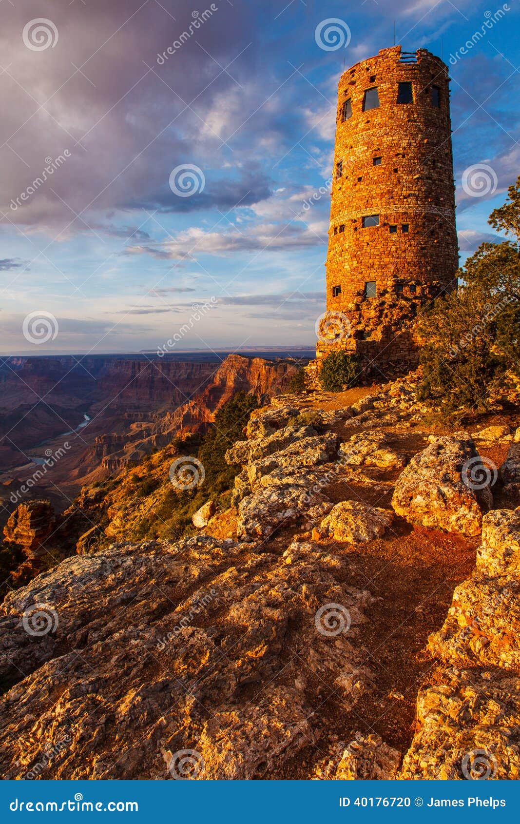 grand canyon desert view watchtower