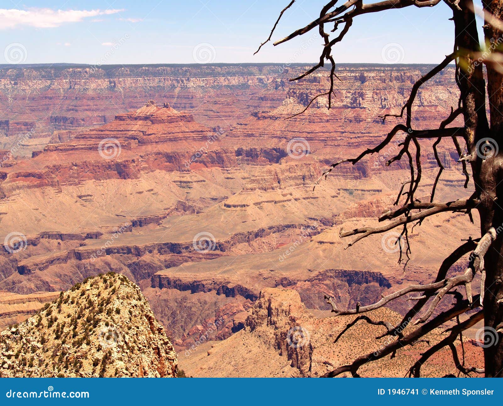 Grand Canyon, Grandview Point Stock Image Image of color, strata 1946741