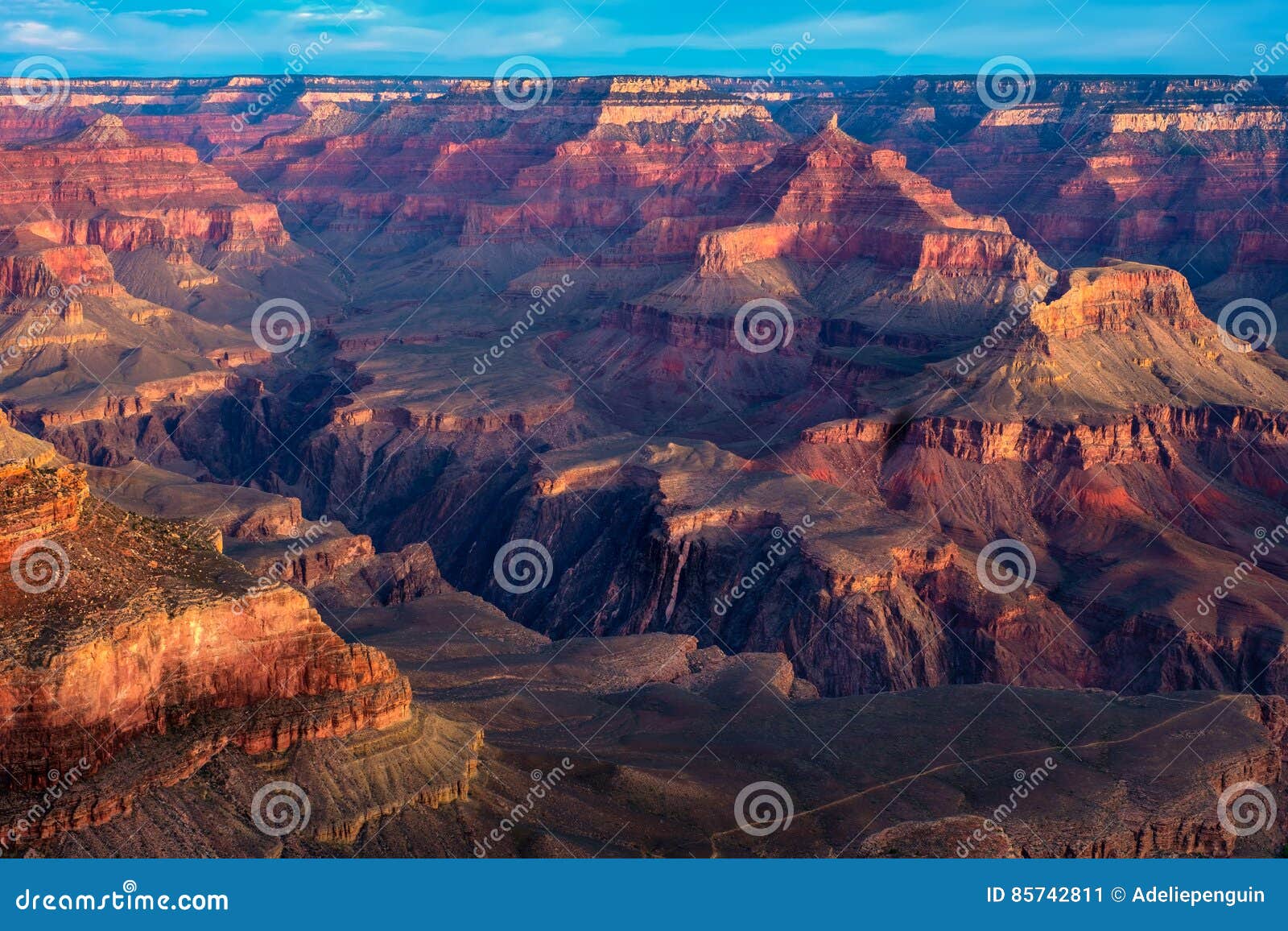 grand canyon national park vista, arizona