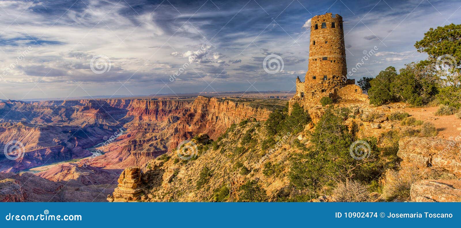 grand canyon panorama