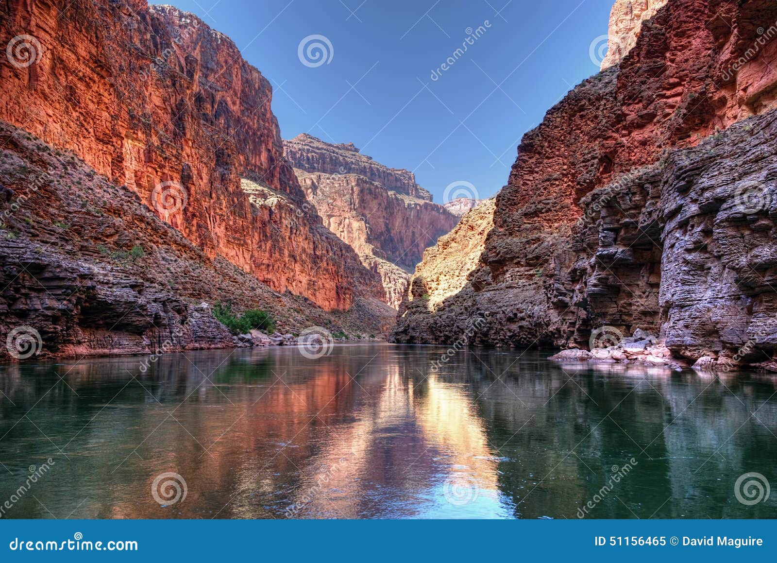 grand canyon refelctions