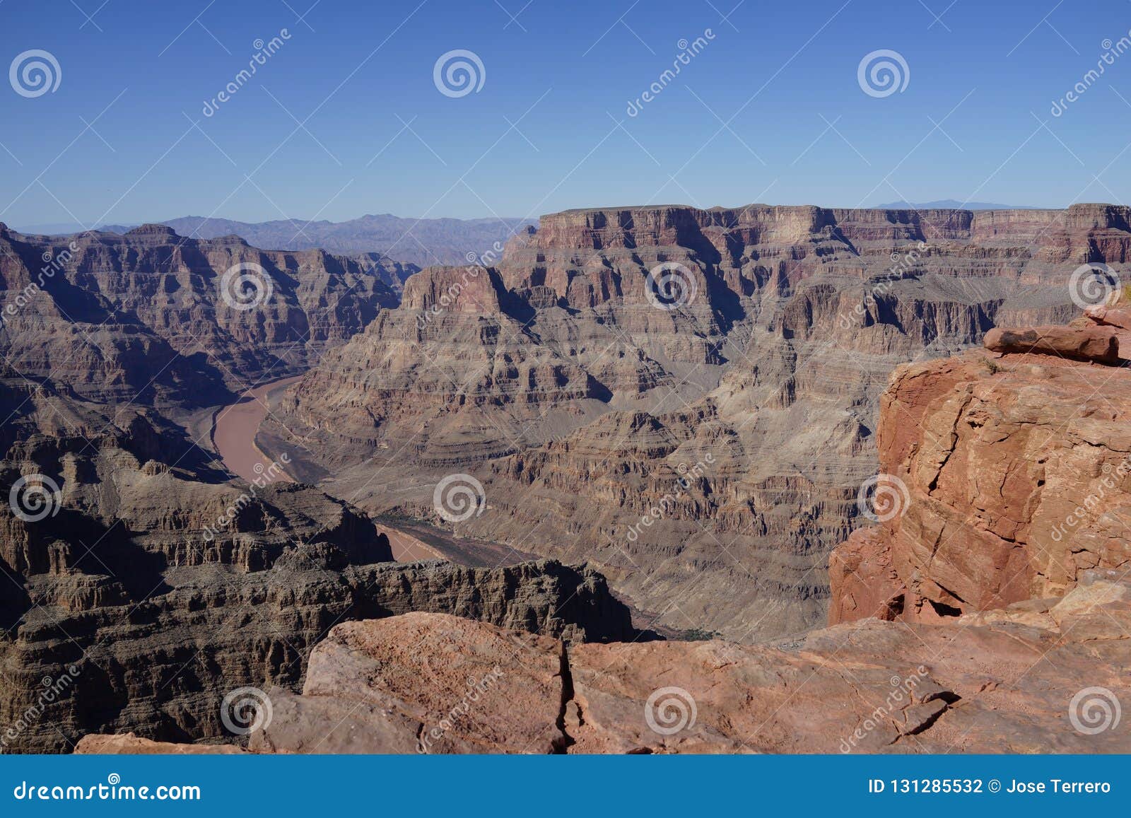 the grand canyon`s west rim b13