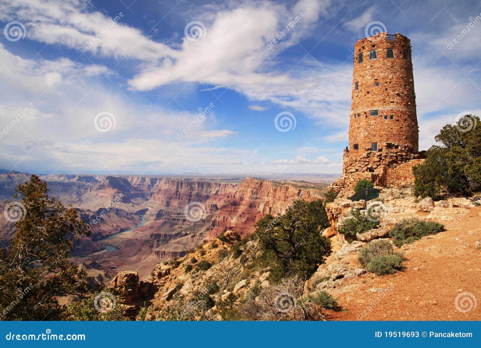 grand canyon watchtower
