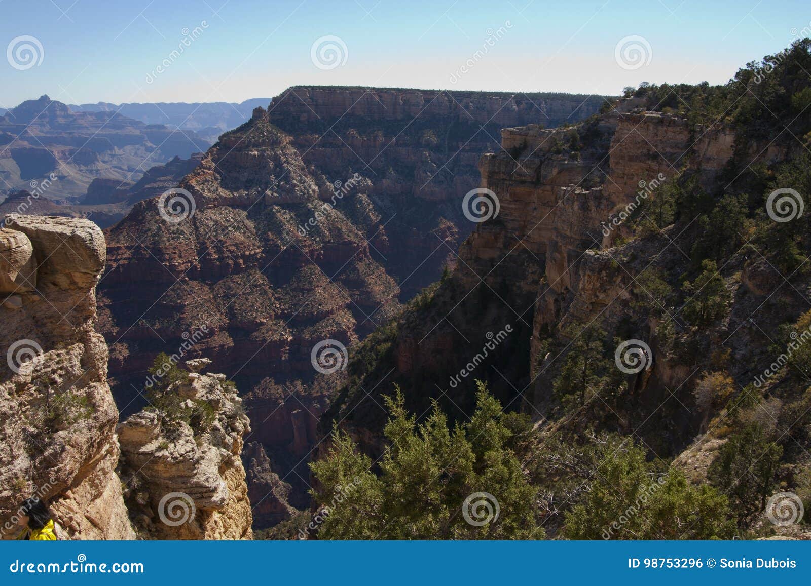 Grand Canyonnationalpark, Arizona Arkivfoto - Bild av nationellt ...