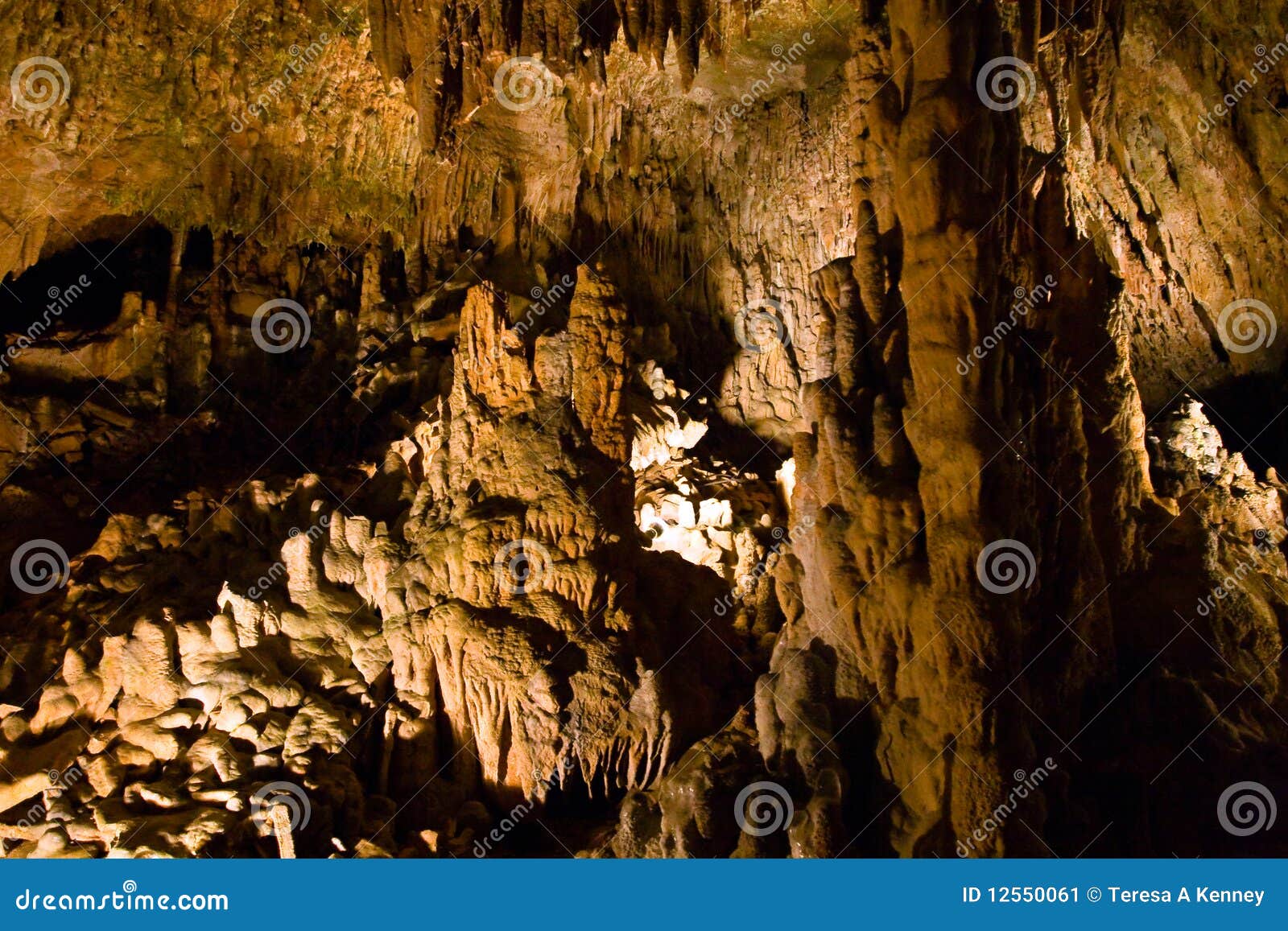 Grand Caverns Grottoes Virginia USA Stock Image Image of explore