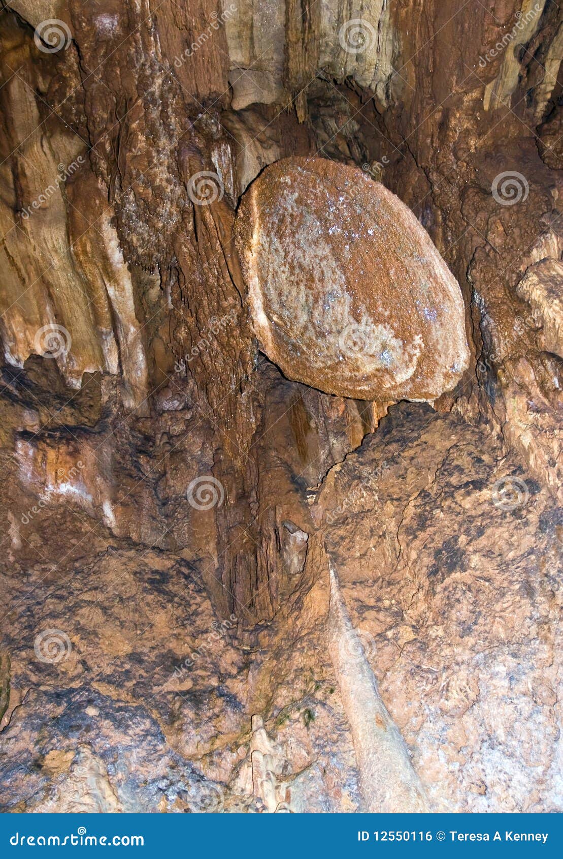 Grand Caverns Grottoes Virginia USA Stock Photo Image of grand