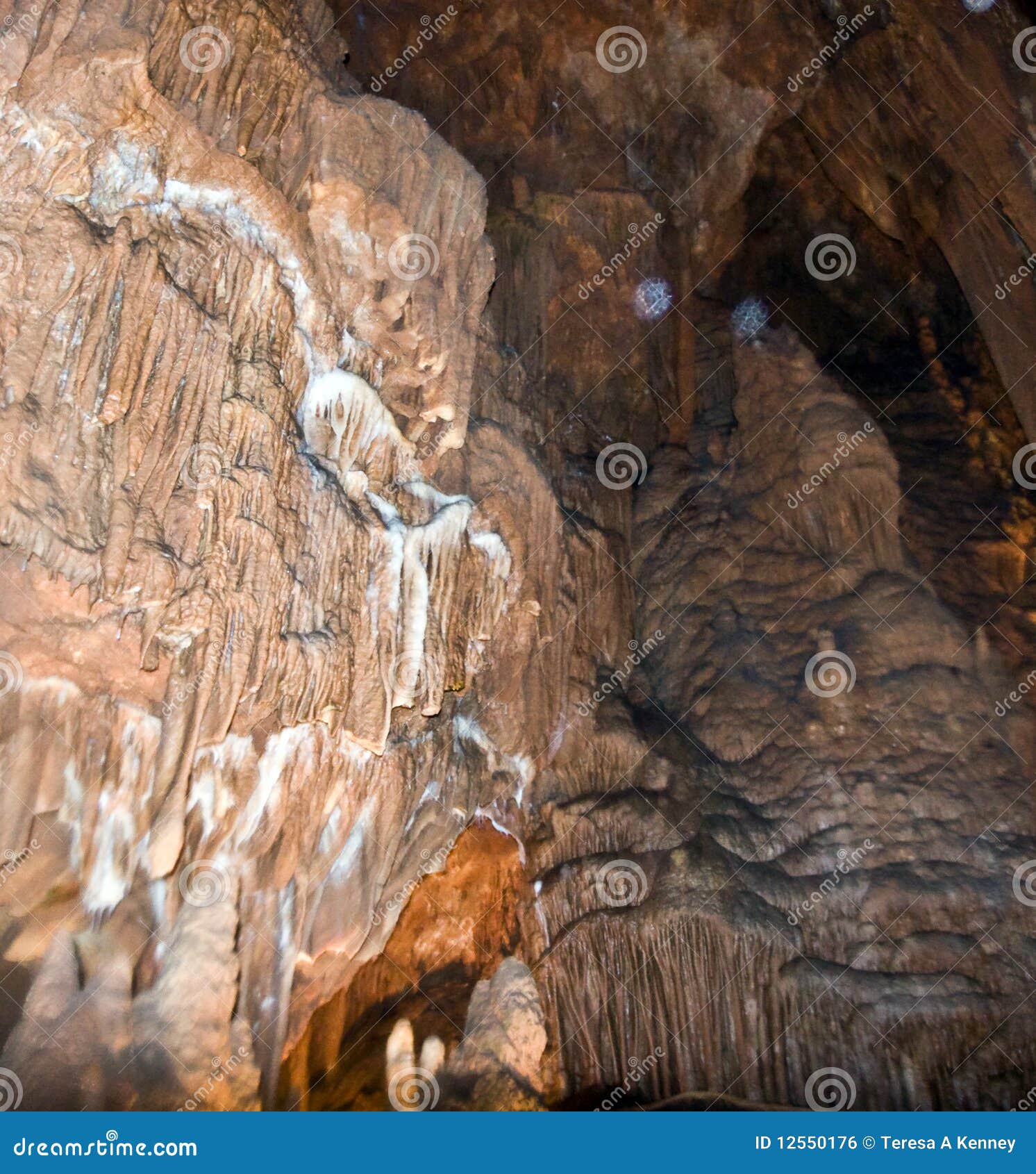 Grand Caverns Grottoes Virginia USA Stock Photo Image of limestone
