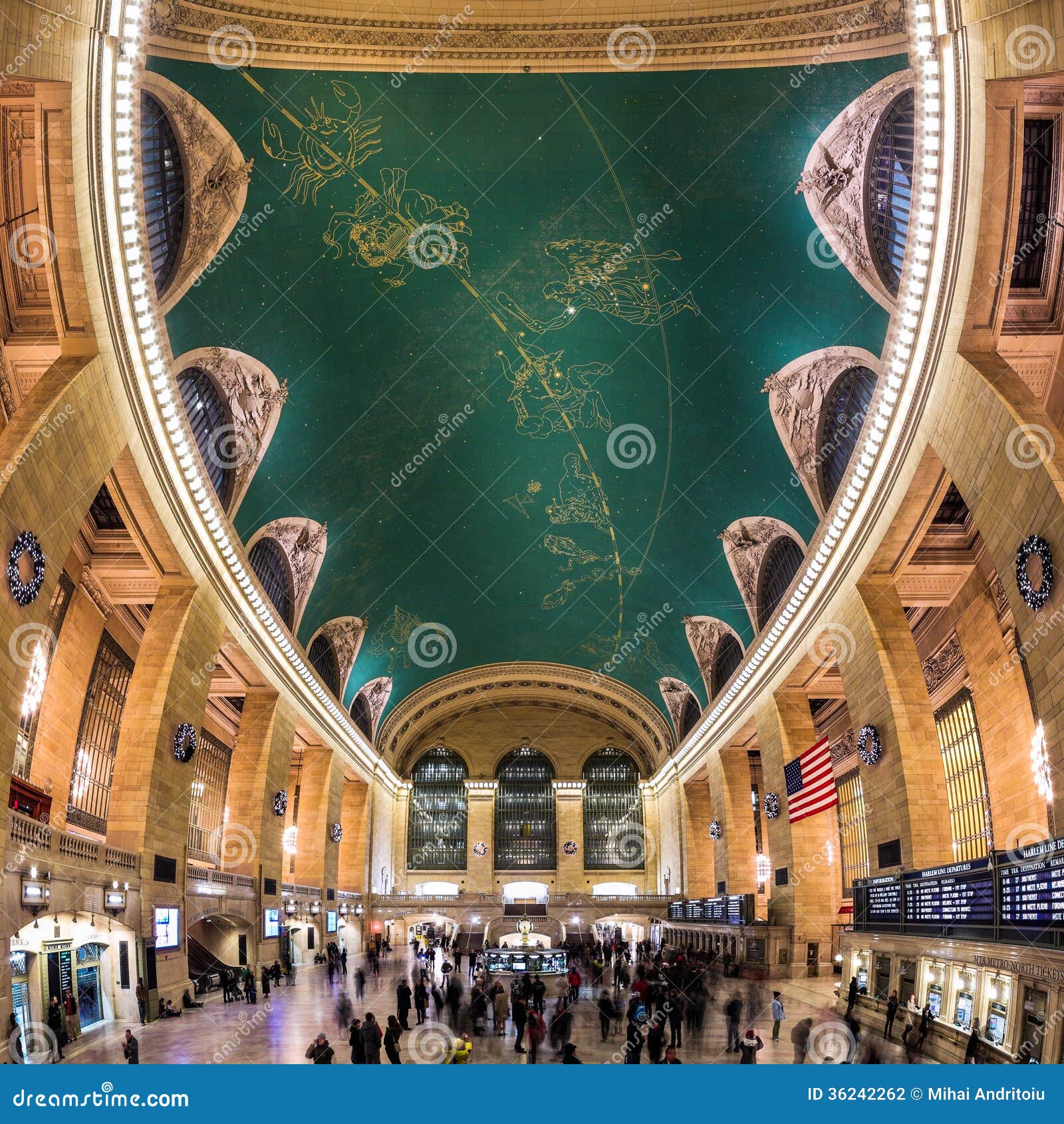 Grand Central Himmel Redaktionelles Stockfotografie Bild