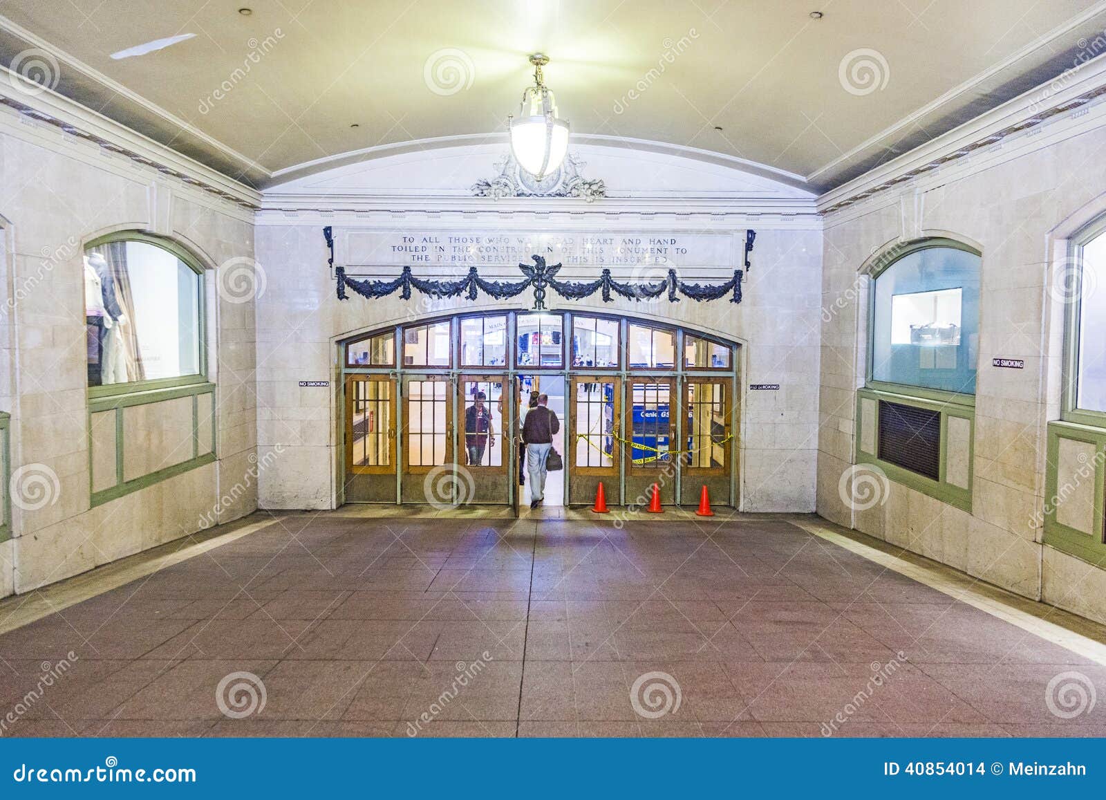 Grand Central Station In New York Editorial Stock Image