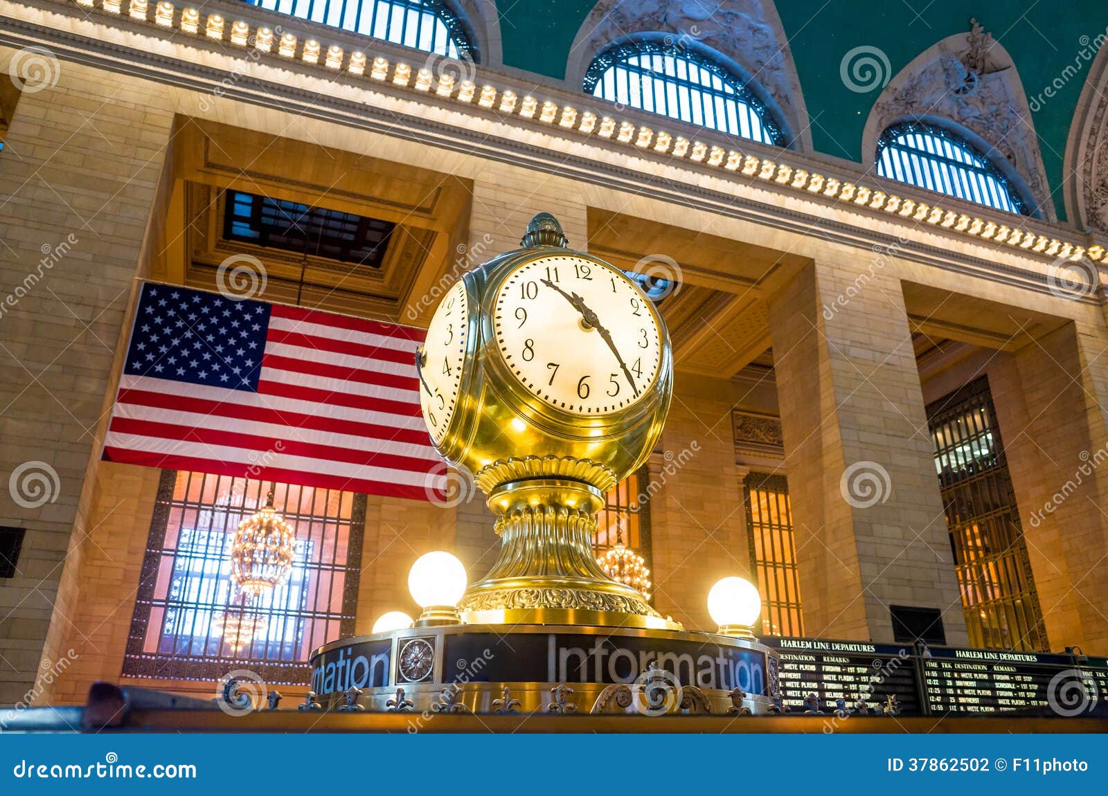 grand central terminal clock