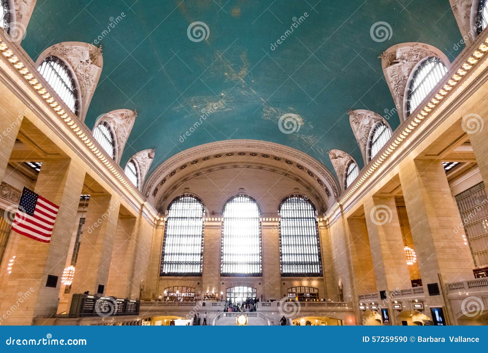 Grand Central Terminal Main Concourse Editorial Image