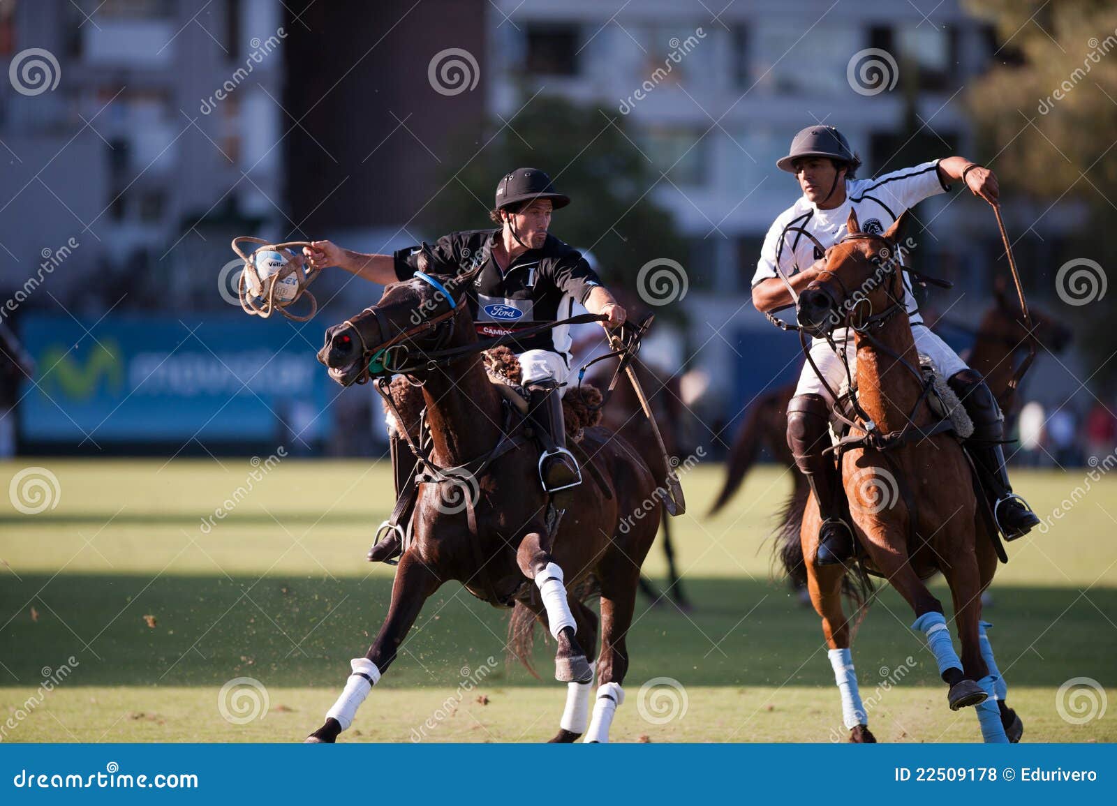 Grand Final of 70th Argentina Pato Open. Editorial Stock Photo Image
