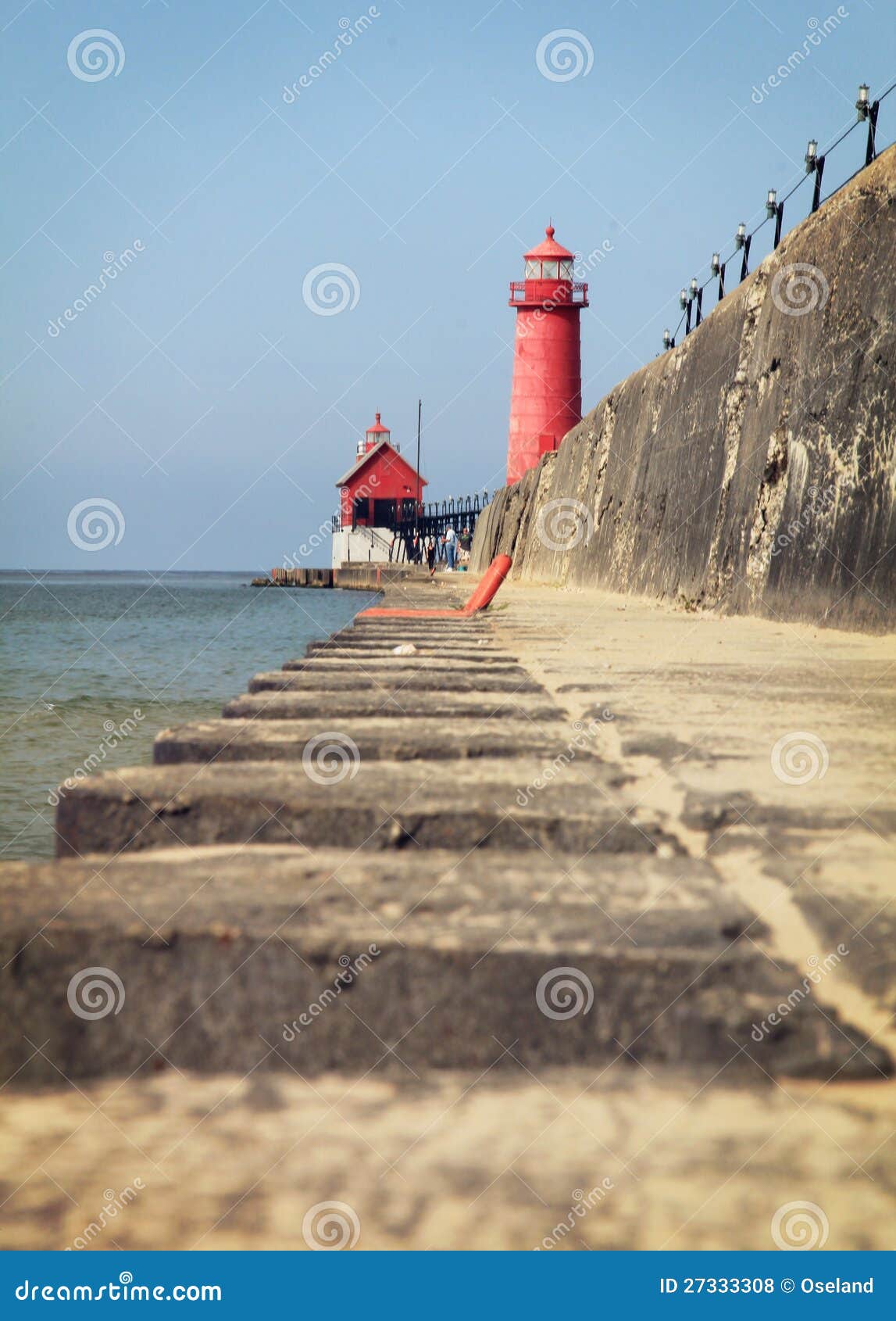 grand haven, michigan, lighthouse