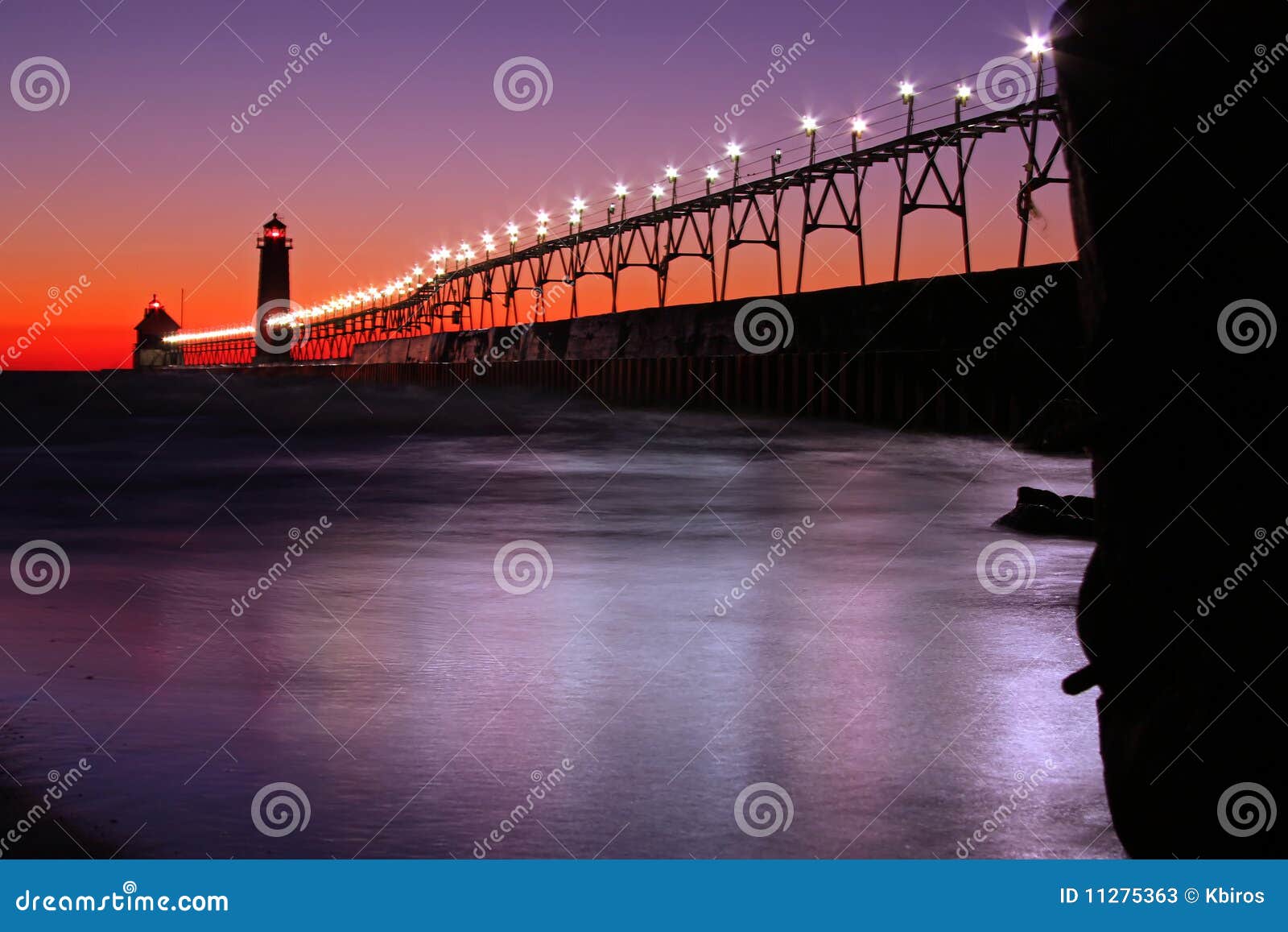 grand haven pier