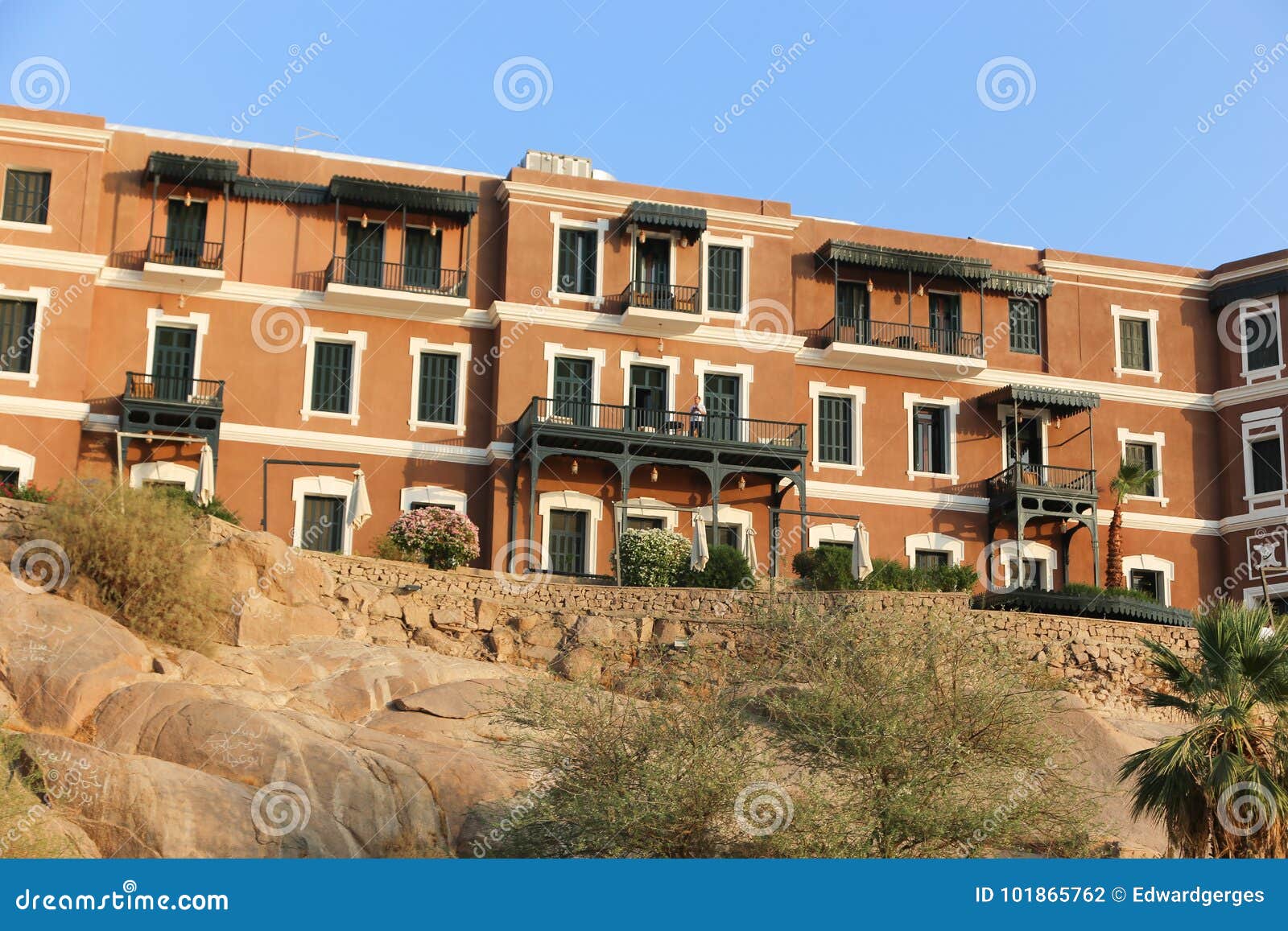 Grand Hotel Aswan Egypt Editorial Photography Image Of Lake 101865762