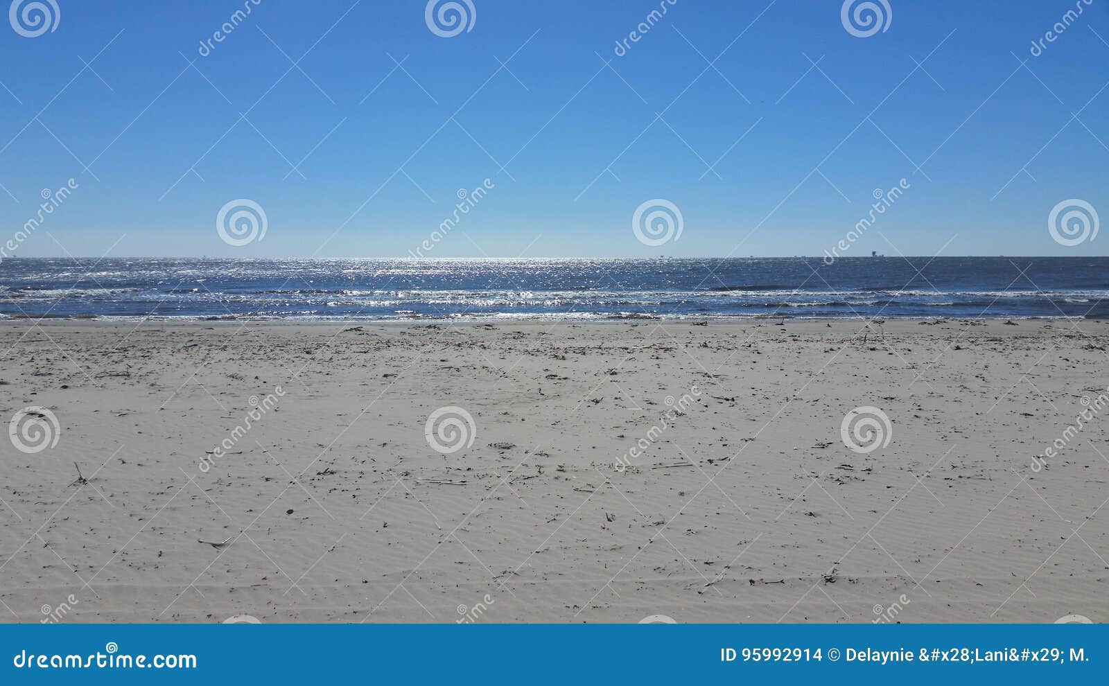 Grand Isle Beach (Gulf of Mexico) Stock Photo Image of mexico, gulf