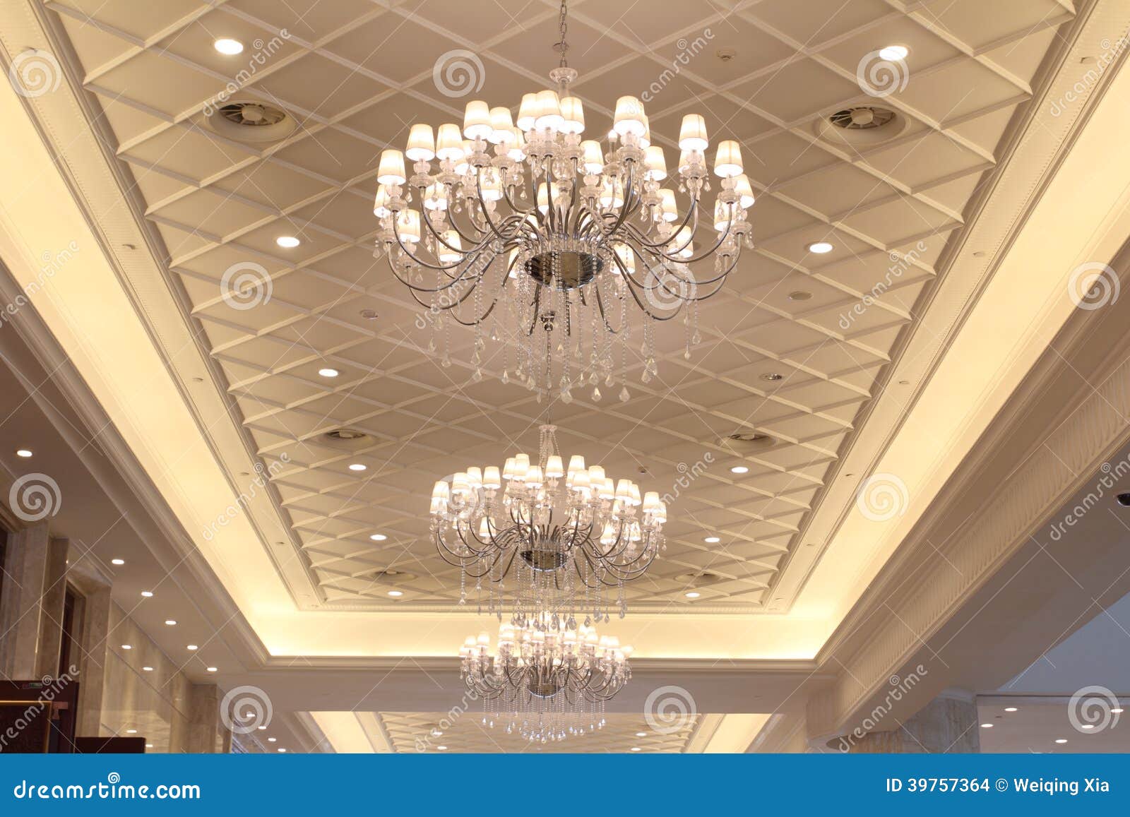 Grand Luxurious Hotel Hall Stock Photo Image Of Fountain 39757364