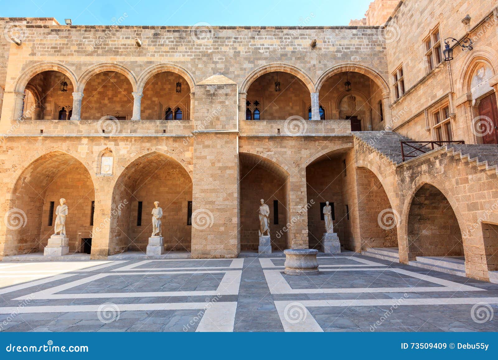 Grand Master Palace Rhodes- The Knights of Rhodes' Kastello