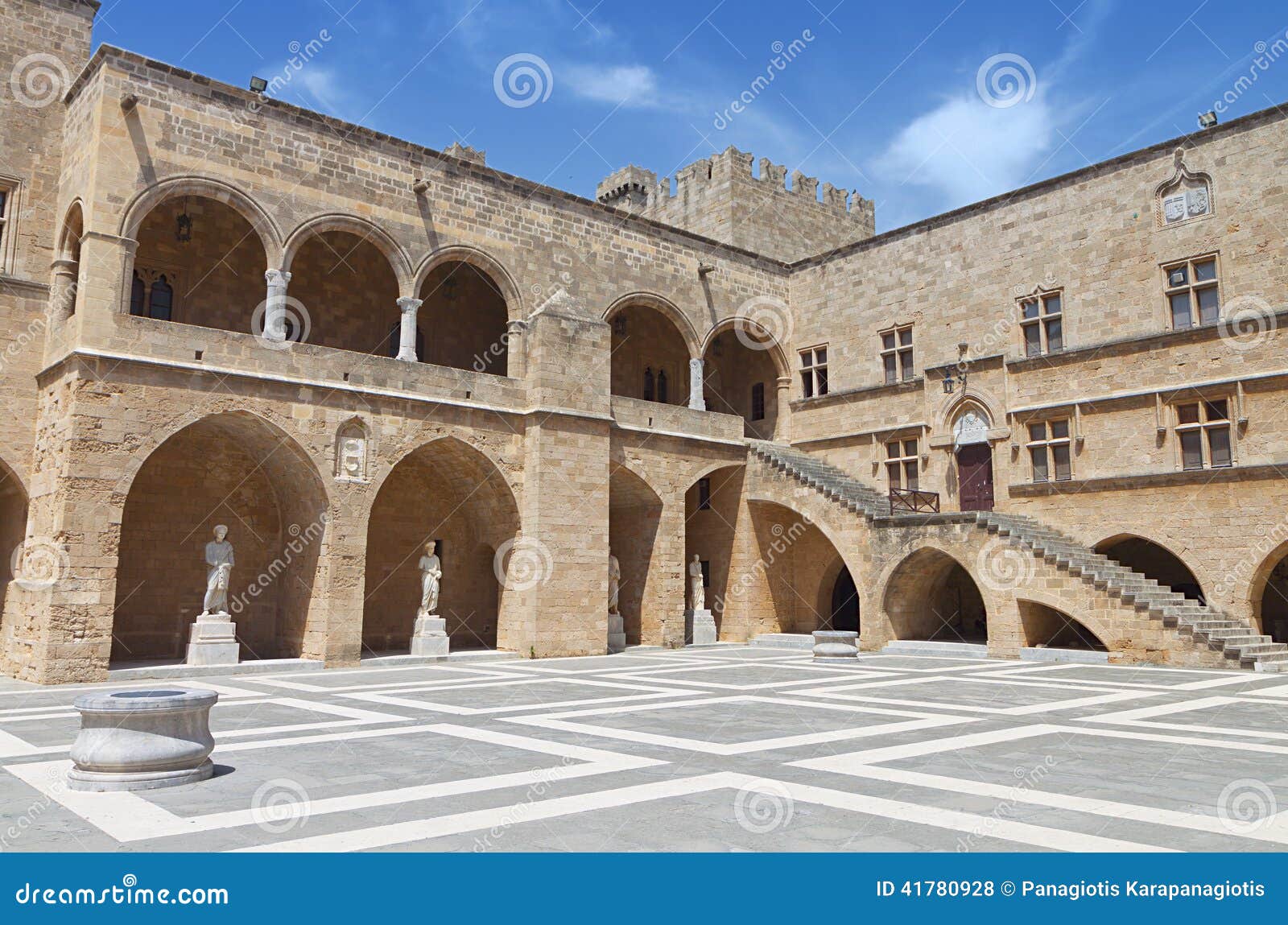 Palace of the Grand Masters - Sights of Rhodes