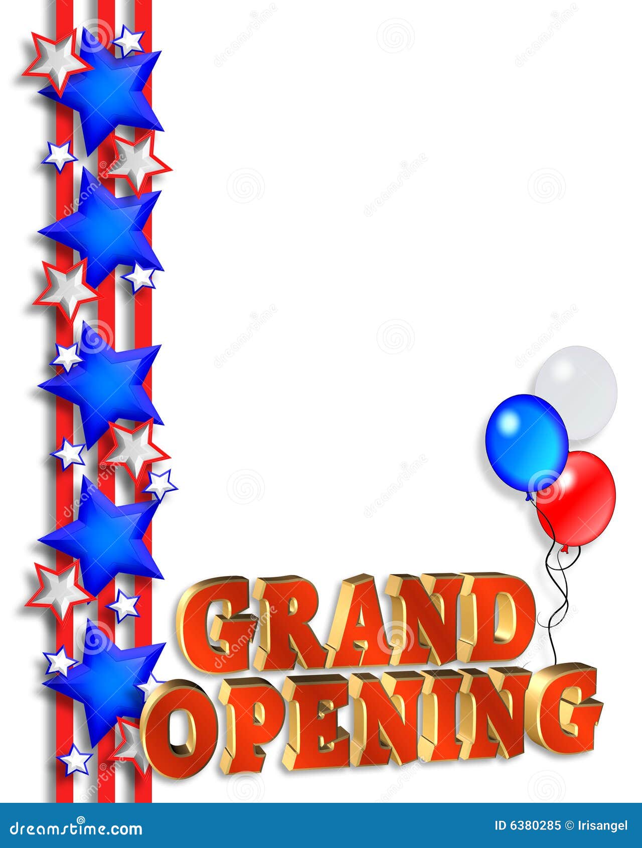 Grand Opening Template