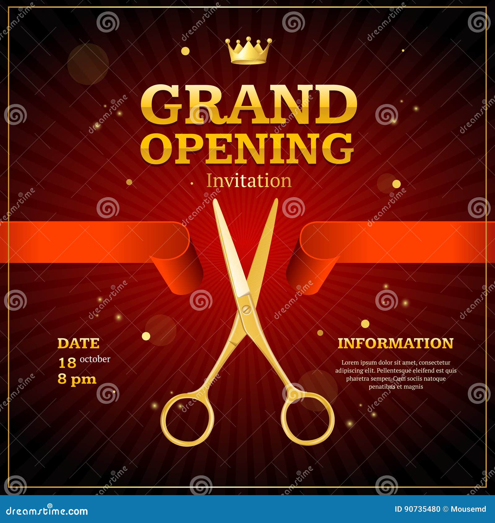 Grand Opening Invite 