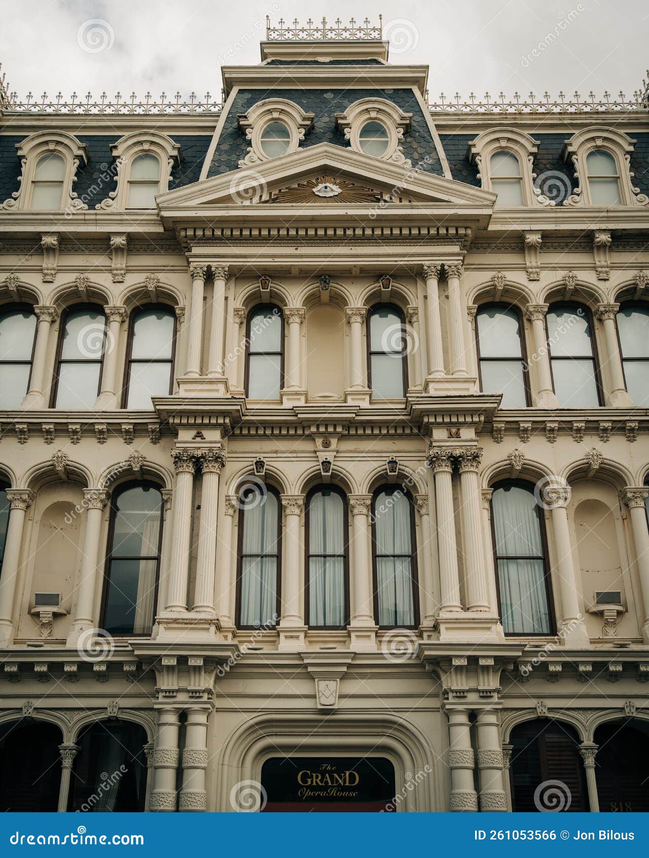 The Grand Opera House Architecture, Wilmington, Delaware Editorial