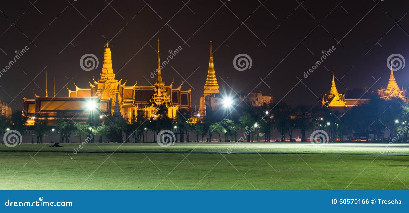 Grand Palace Bangkok Stock Photo Image Of Architecture 50570166