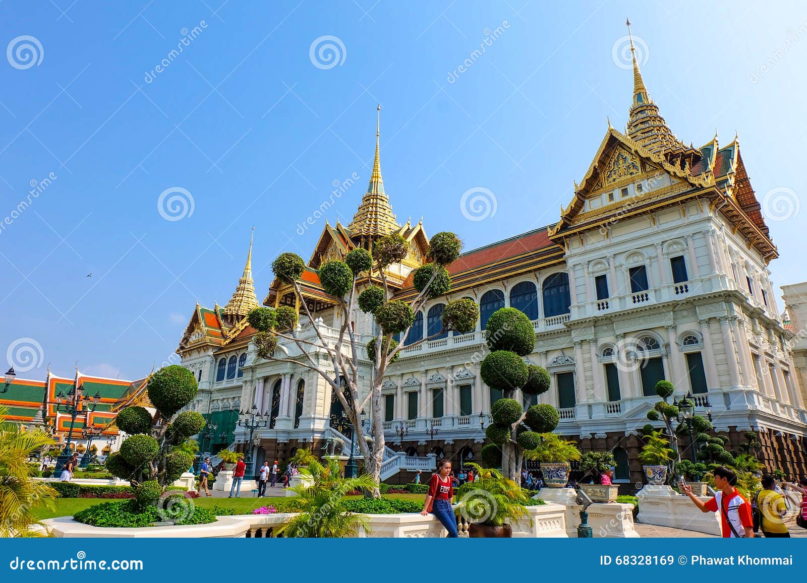 The Grand Palace In Bangkok Thailand Editorial Stock Image Image Of