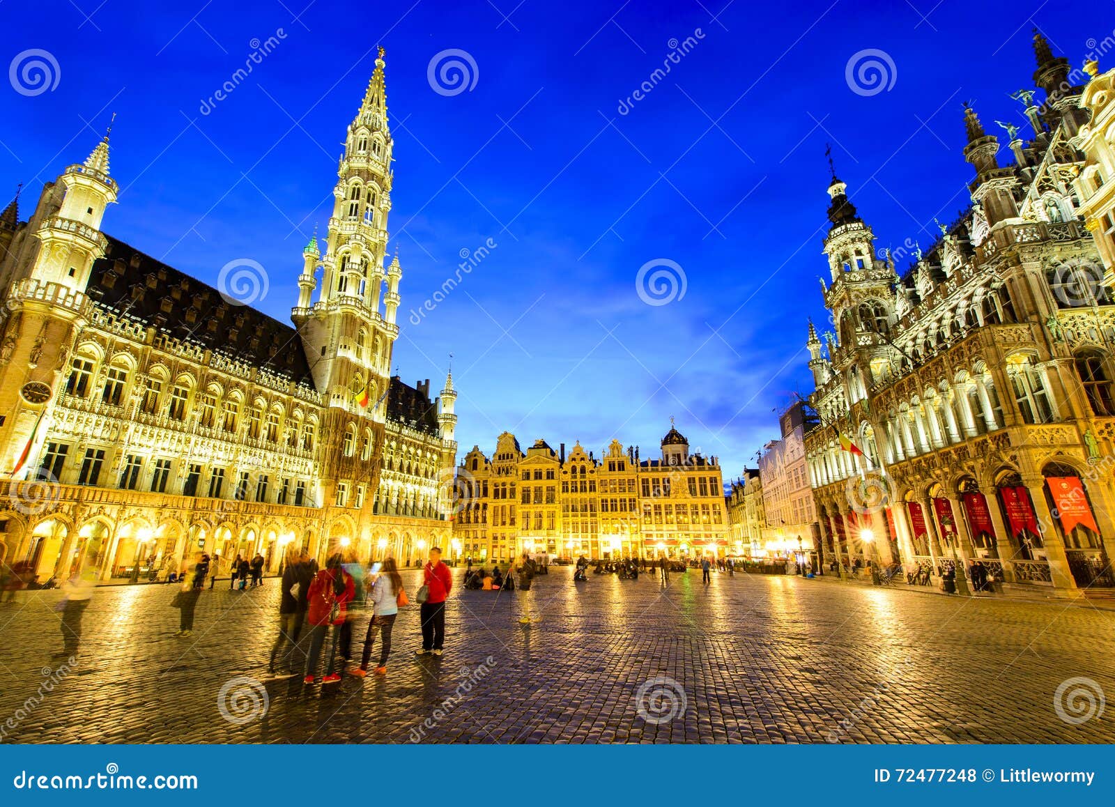 grand palace belgium tour