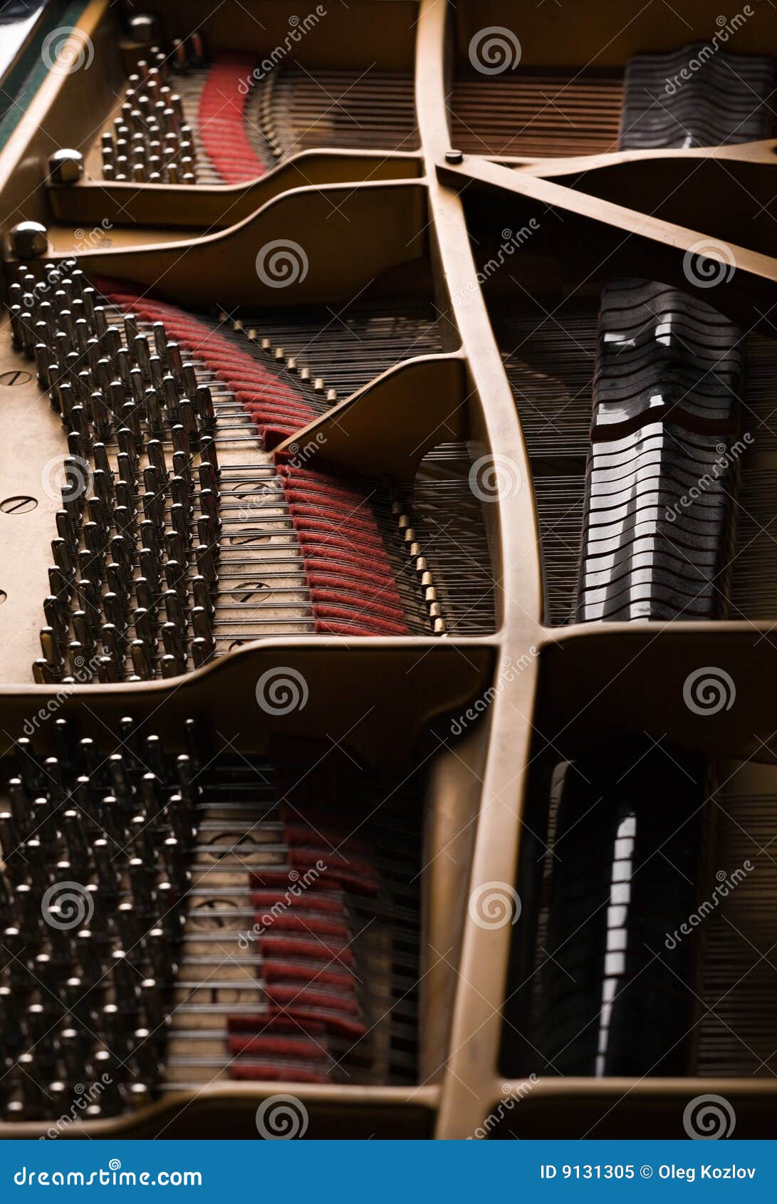 Grand piano close-up stock image. Image of detail, chord - 9131305