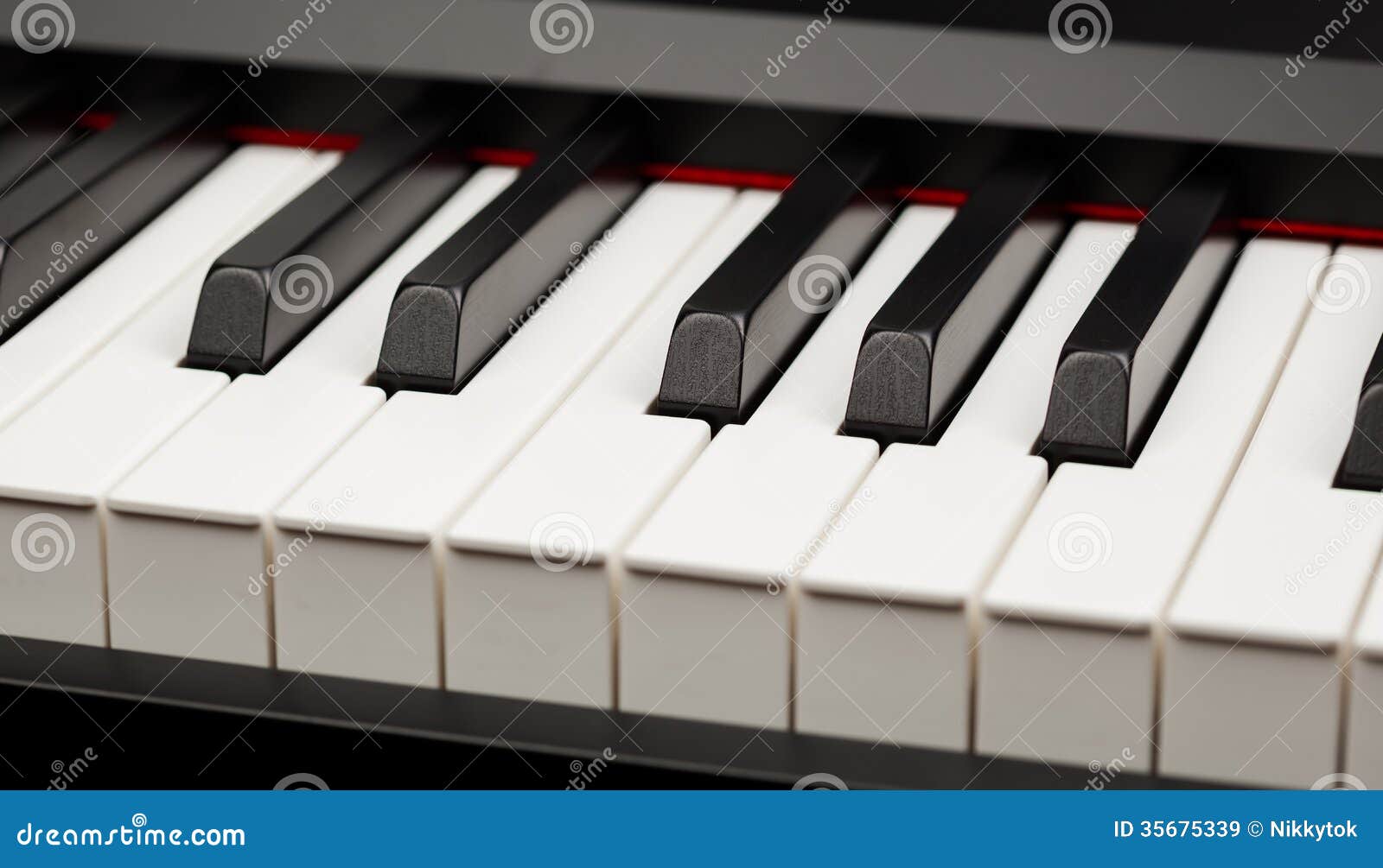 Grand Piano Ebony and Ivory Keys Stock Image Image of harmony