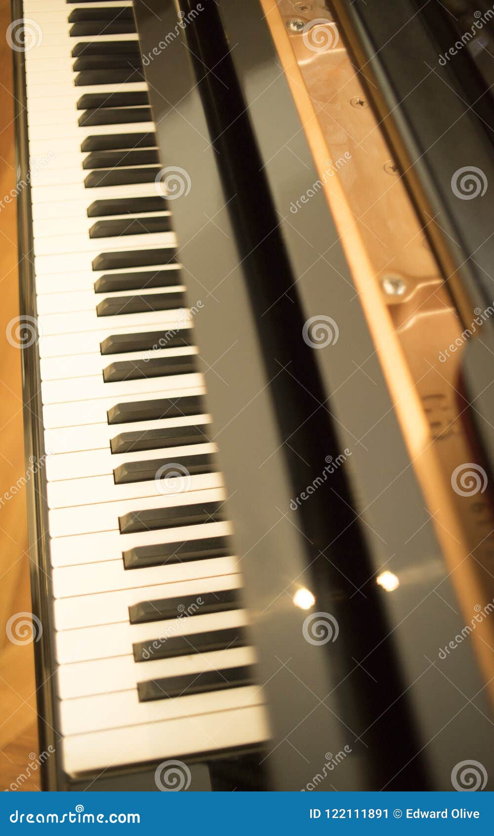 Grand piano keyboard keys stock image. Image of background - 122111891