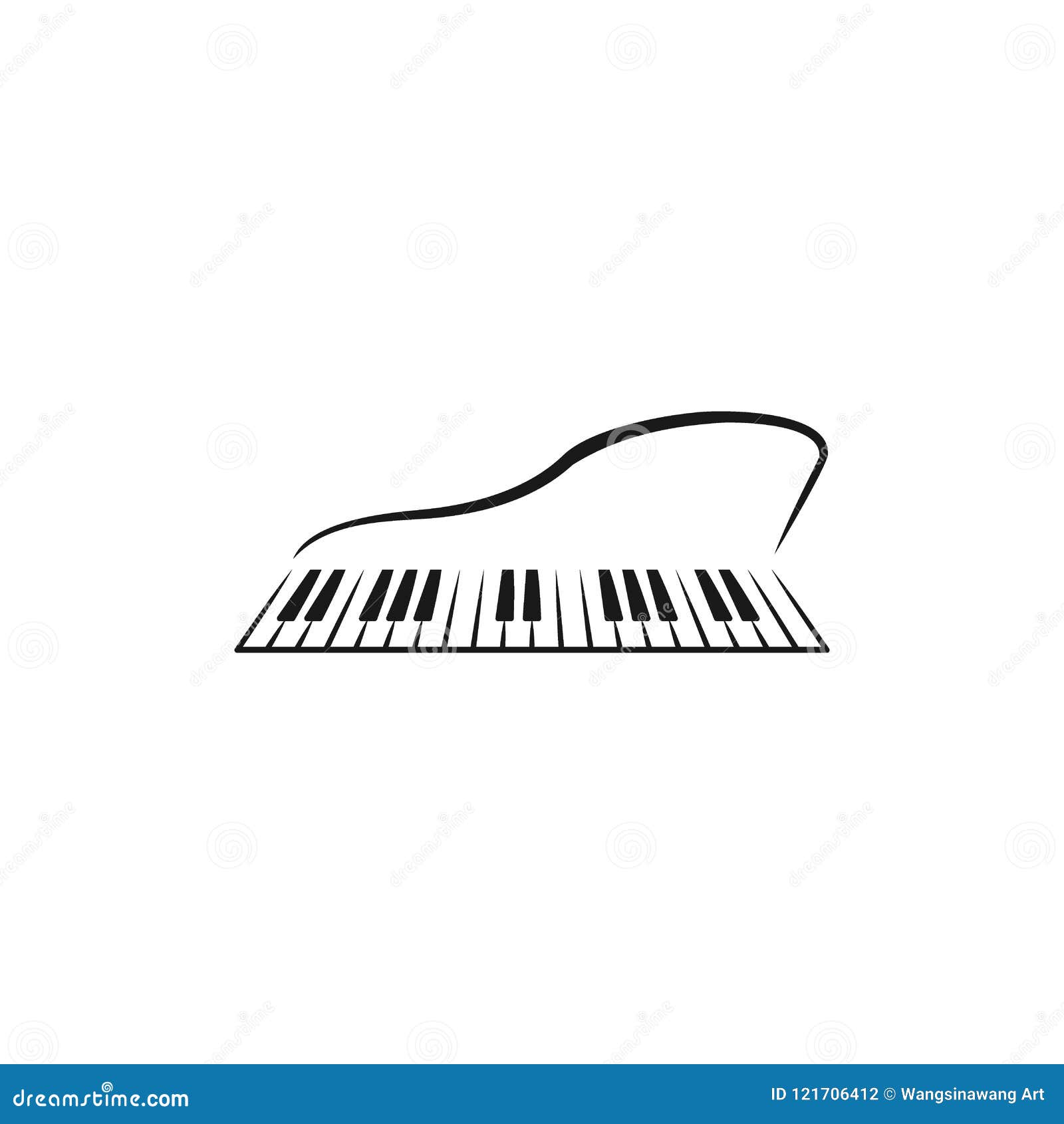 Piano Logos | 177 Custom Piano Logo Designs