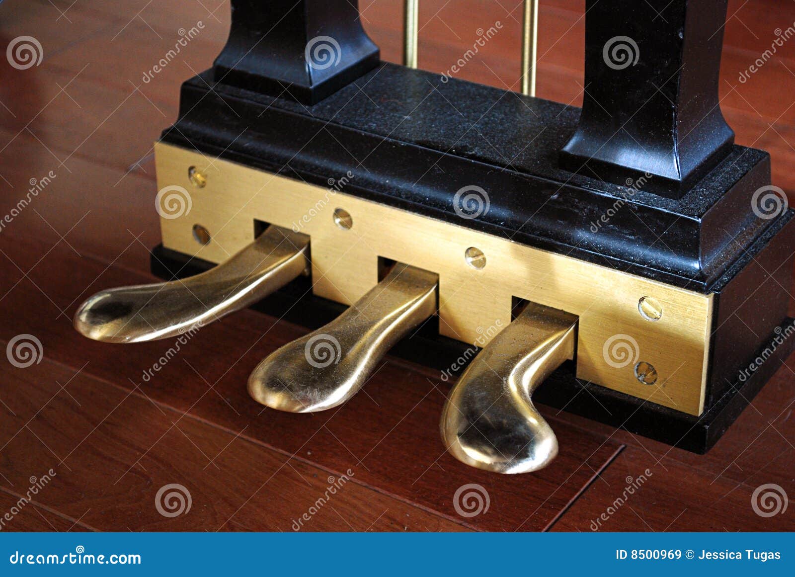 Grand Piano Pedals Close Up Stock Image Image of brass, dusty 8500969