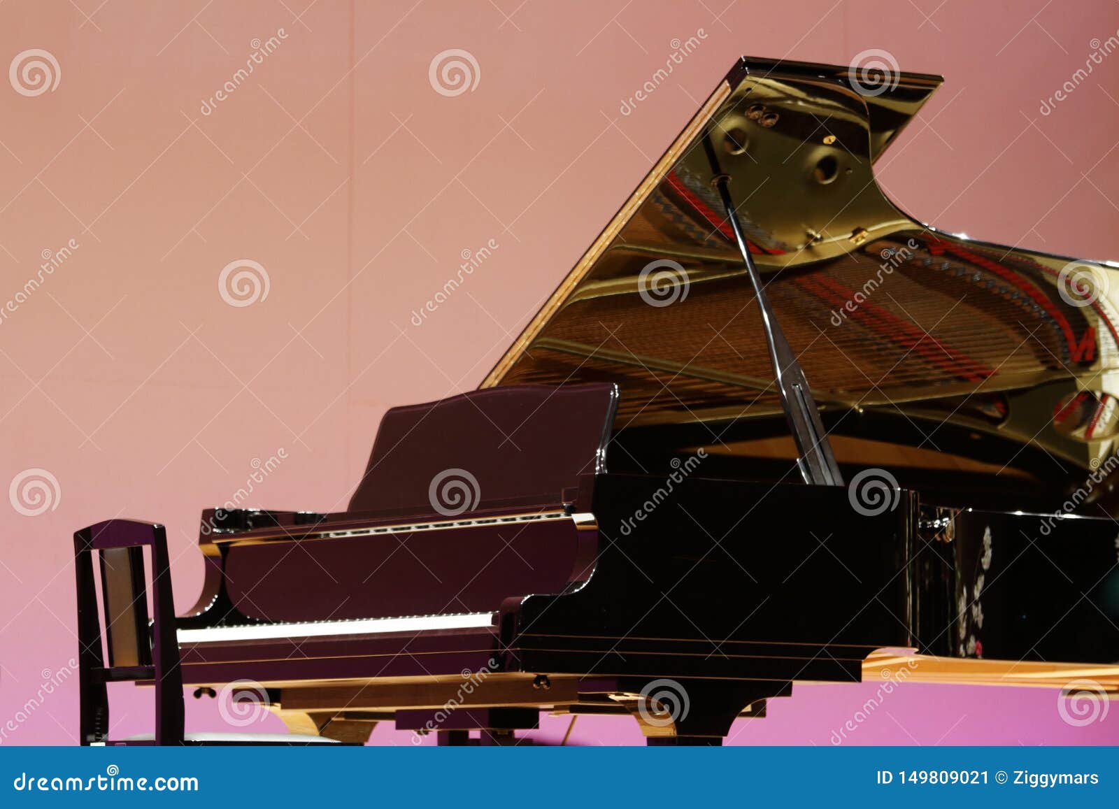 Grand piano stock image. Image of indoor, play, musical 149809021