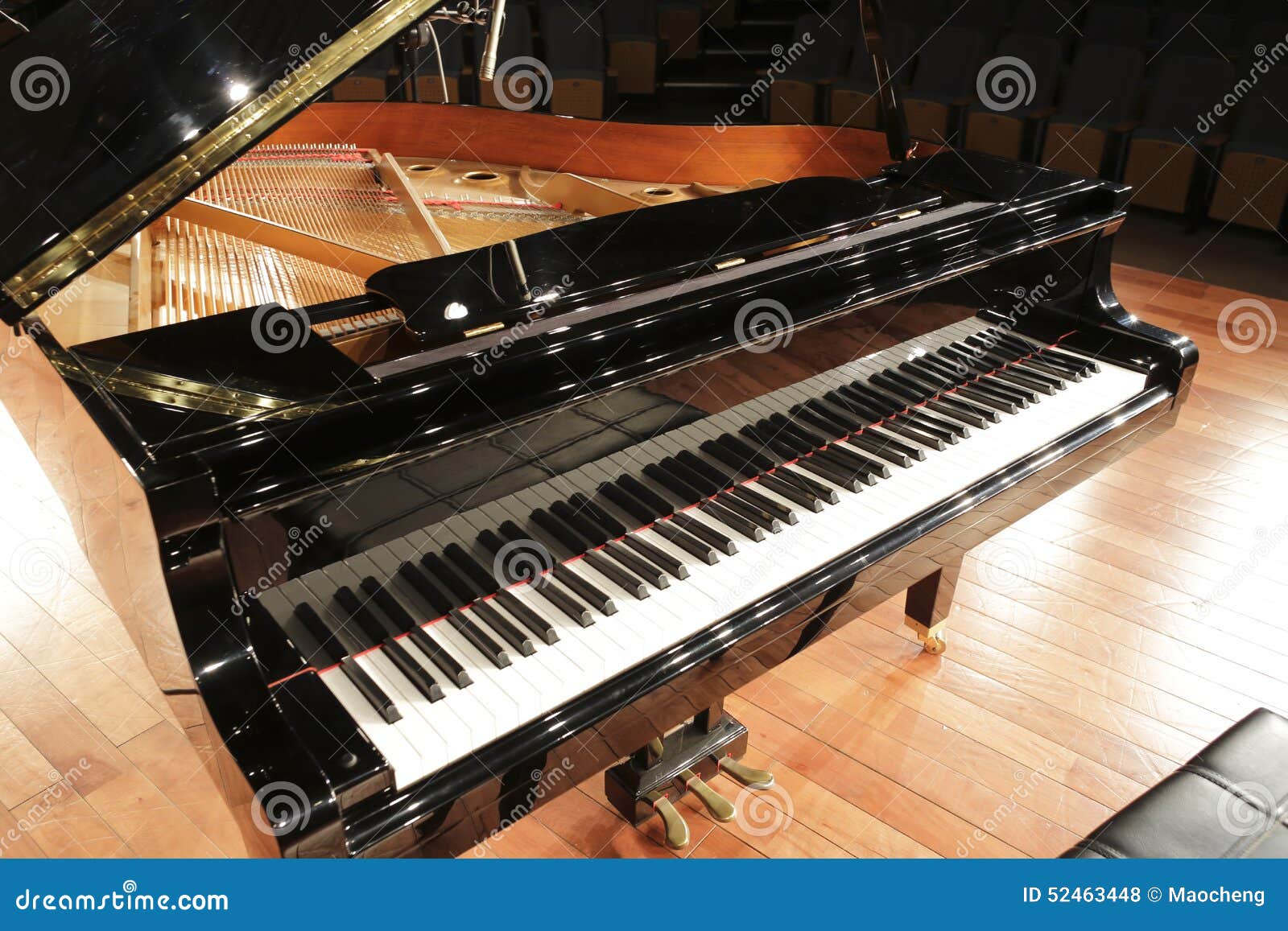 Grand piano stock photo. Image of audio, education, opera 52463448