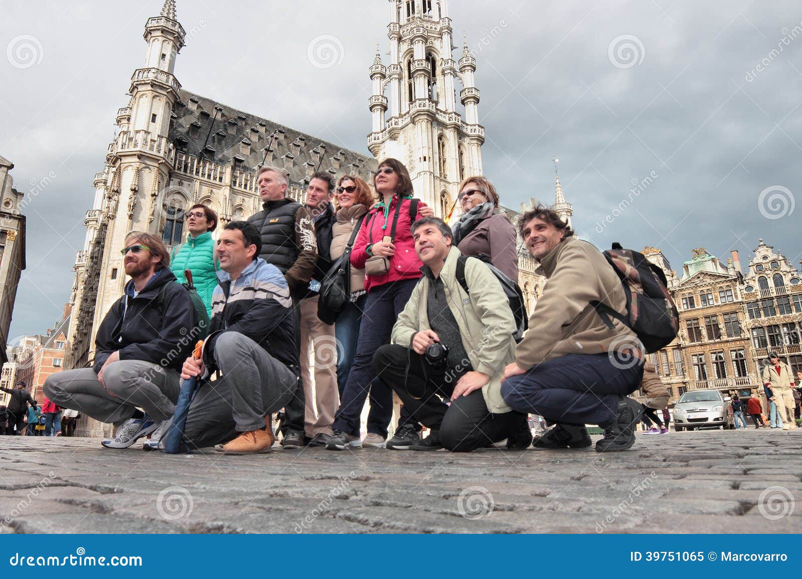 Grand Place, Bruxelles image éditorial. Image du repère - 39751065